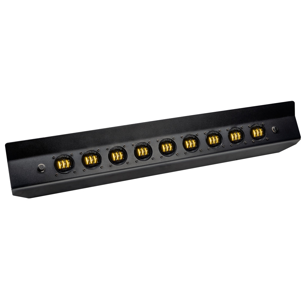 Oracle Lighting 5883-006 Yellow Skid Plate With Integrated Led Emitters Fits 2020 2024 Wrangler Jl Gladiator Jt - Provides Durable Underbody Protection