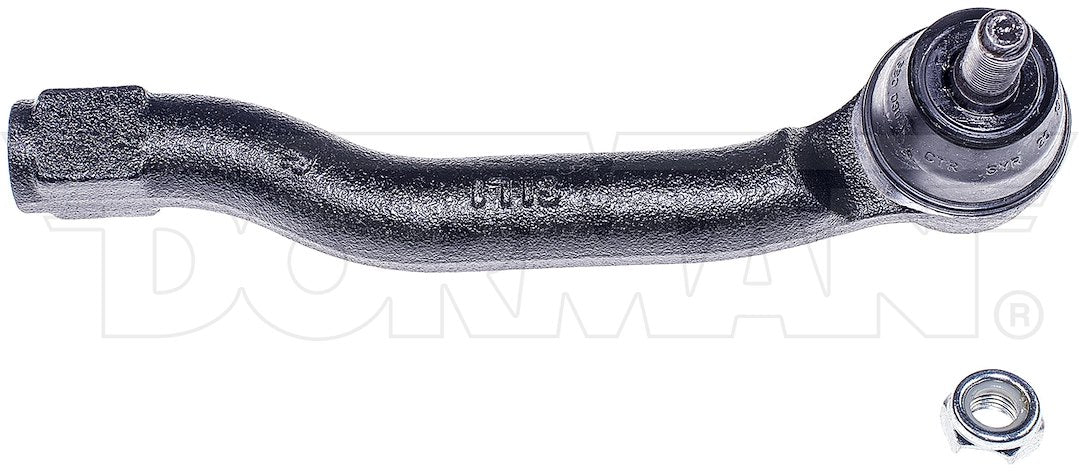 Dorman Premium To69172Pr Front Driver Side Lower Steering Tie Rod End Compatible With Select Nissan Models
