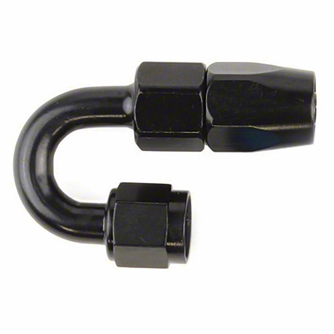 Speedfx 511080Bk -10An X 180 Blk Hose End