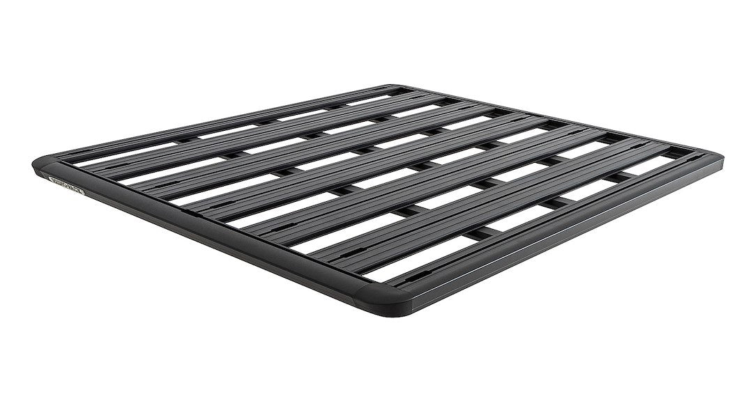 Rhino Rack Pioneer Platform Rooftop Cargo System, 60 x 56, Black, Durable Storage Solution for Vehicles