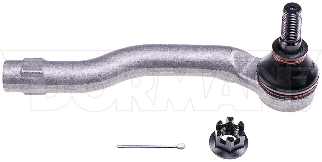 Dorman To65222Xl Front Passenger Side Outer Steering Tie Rod End Compatible With Select Mazda Models
