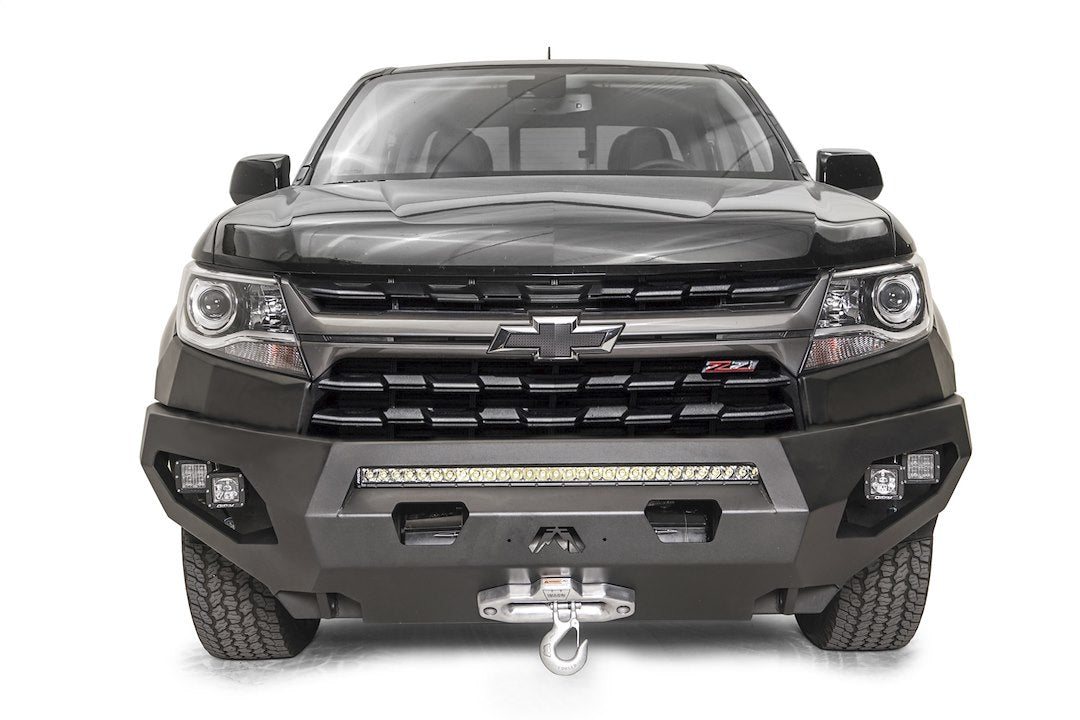 Fab Fours Inc. Cc21-X5151-1 Front Replacement Bumper Fits Chevrolet Colorado