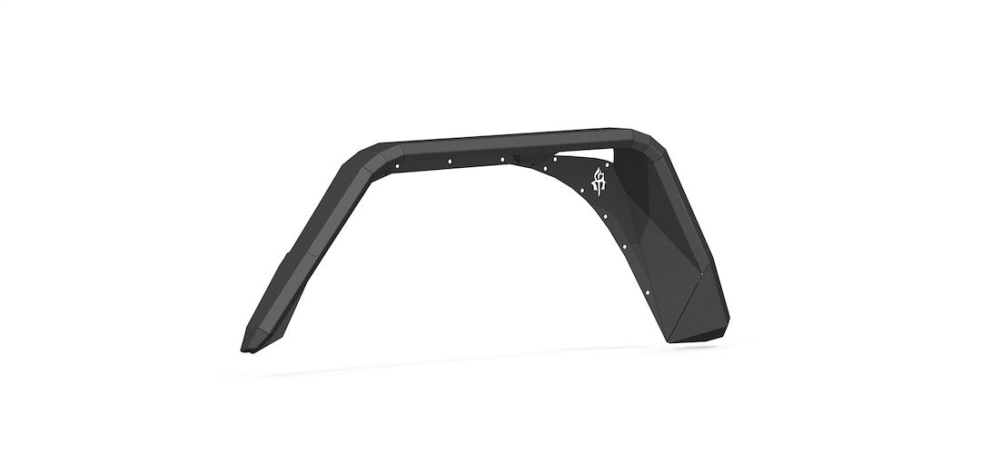 Road Armor Rda520Afr0B Rear Fendor Flares Fits Jeep Gladiator, Black