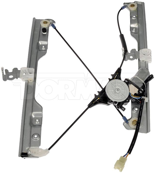 Dorman 748-031 Front Driver Side Power Window Regulator And Motor Assembly Compatible With Select Nissan Models