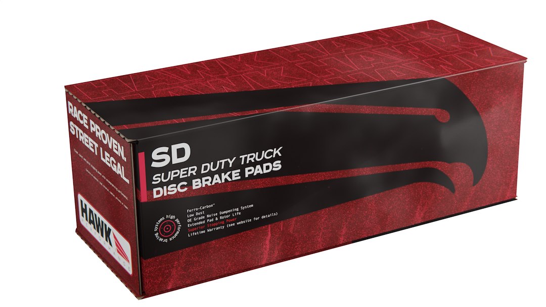 Hawk Performance - Street Brake Pads - Superduty (Hb931P.786)