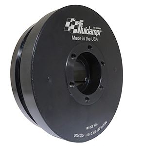 Fluiddamper Fluidampr - 17-19 Gm 6.6L Duramax Steel Externally Balanced Damper (830141)
