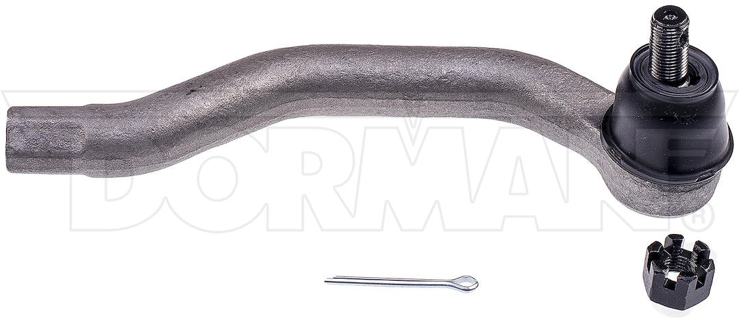 Dorman To59132Xl Front Passenger Side Outer Steering Tie Rod End Compatible With Select Acura/Honda Models