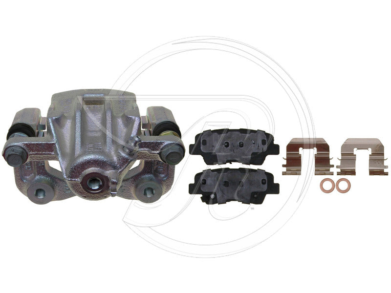 Raybestos® - R-Line Reman Loaded Coated Caliper & Bracket Assy (Rc12616Cs)