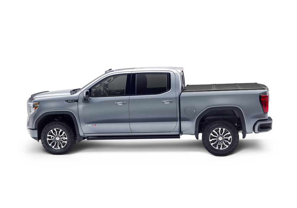 Realtruck Undercover Triad Hard Folding Truck Bed Tonneau Cover | Tr46007 | Fits 2007 - 2025 Toyota Tundra, W/ & W/O Track System; Will Not Work W/ Trail Edition Storage Boxes 5' 7' Bed (66.7')
