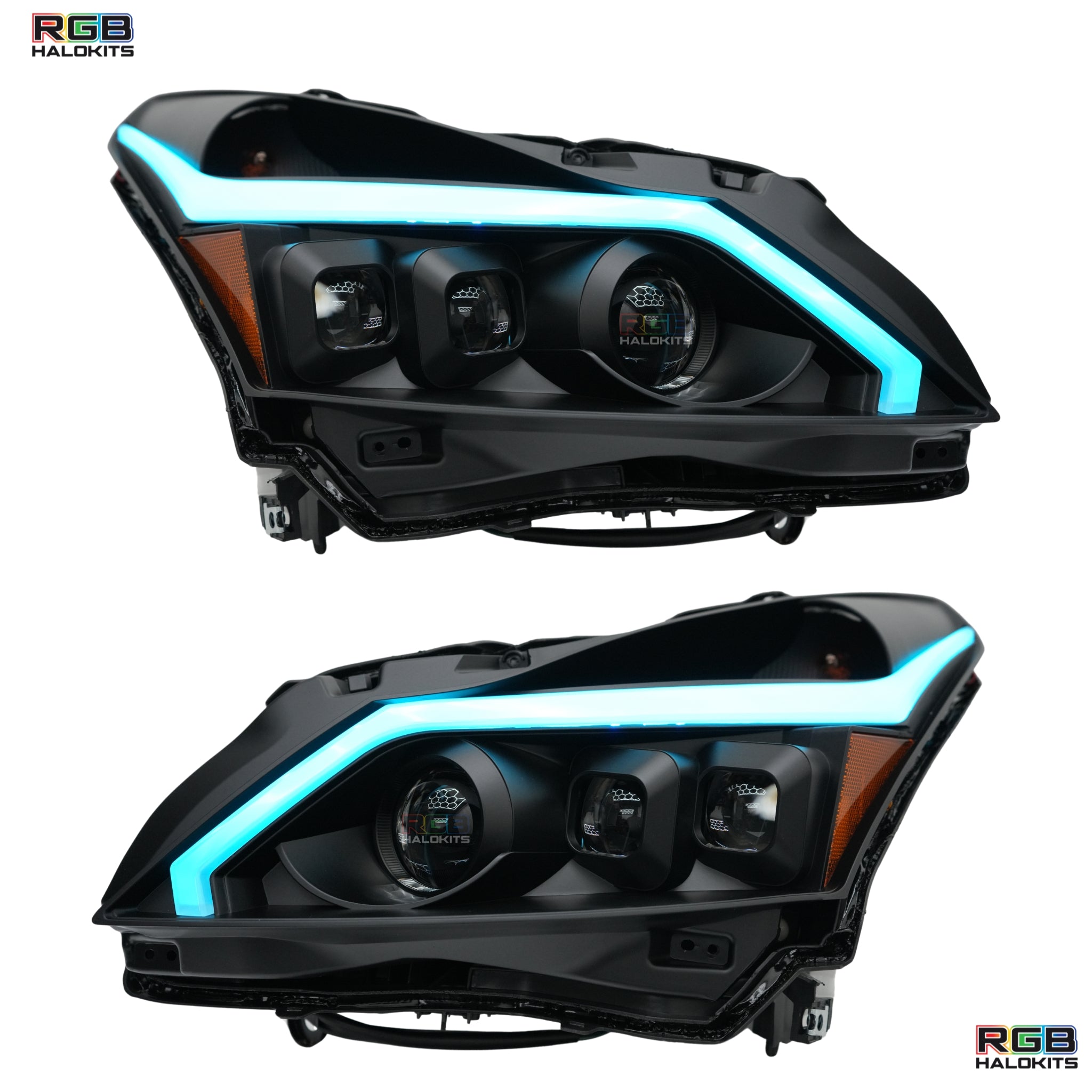 (2010–2013) Infiniti G37 Multicolor Flow DRL Boards (for Spyder Headlights only)