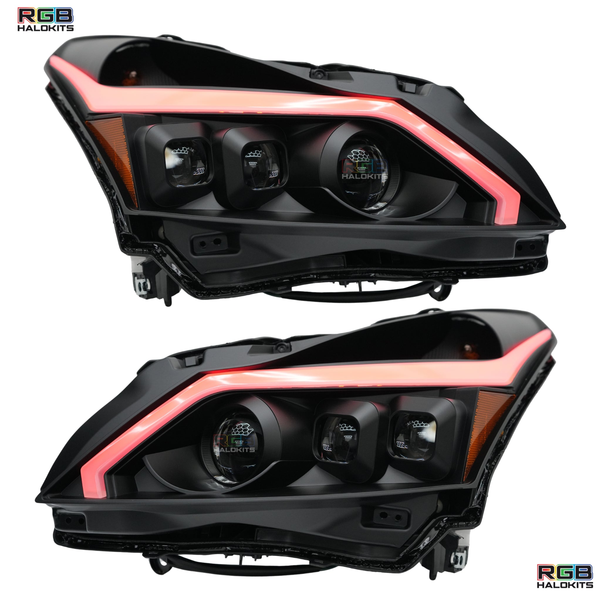 (2010–2013) Infiniti G37 Multicolor Flow DRL Boards (for Spyder Headlights only)