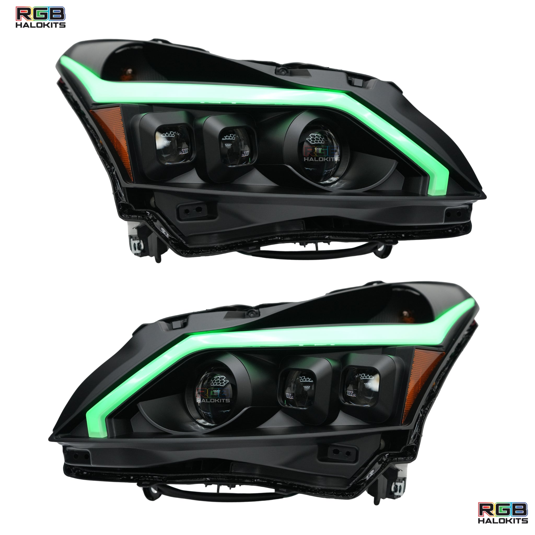 (2010–2013) Infiniti G37 Multicolor Flow DRL Boards (for Spyder Headlights only)