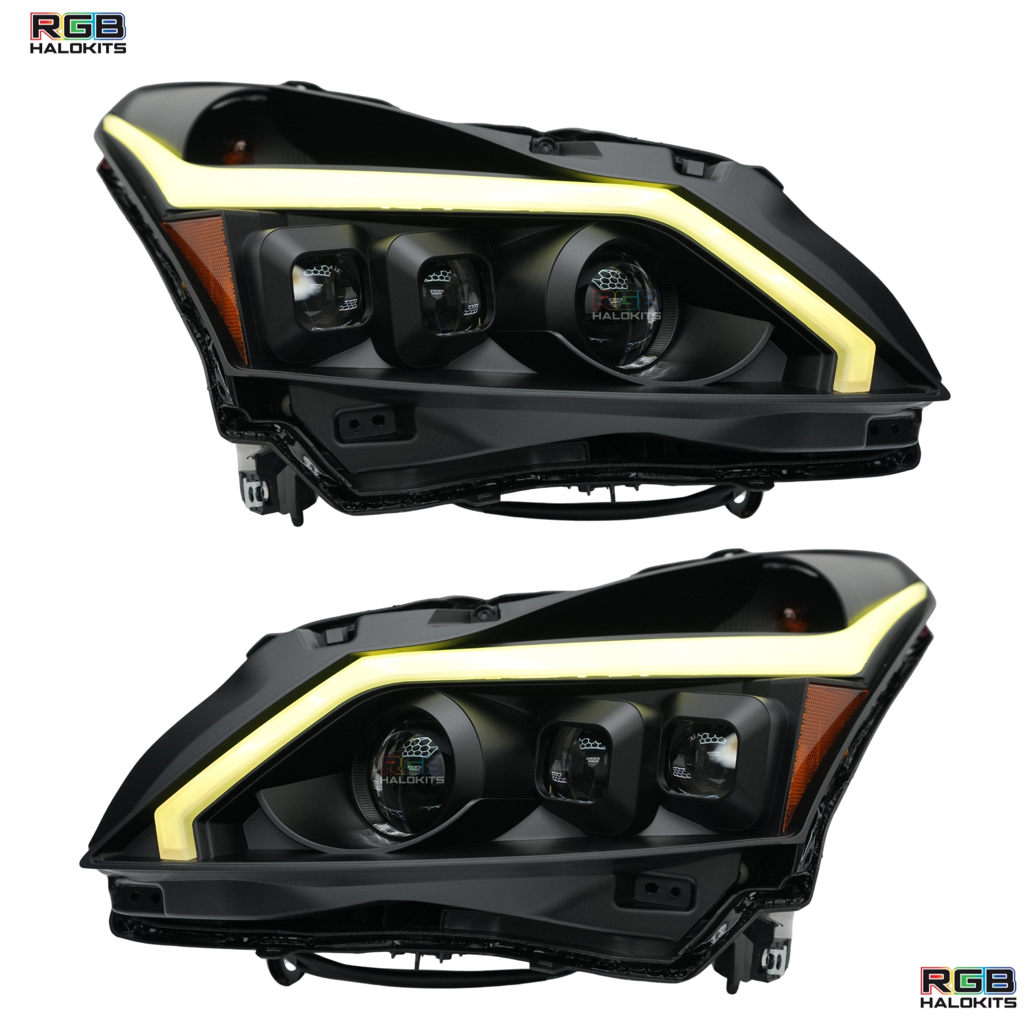 (2010–2013) Infiniti G37 Multicolor Flow DRL Boards (for Spyder Headlights only)