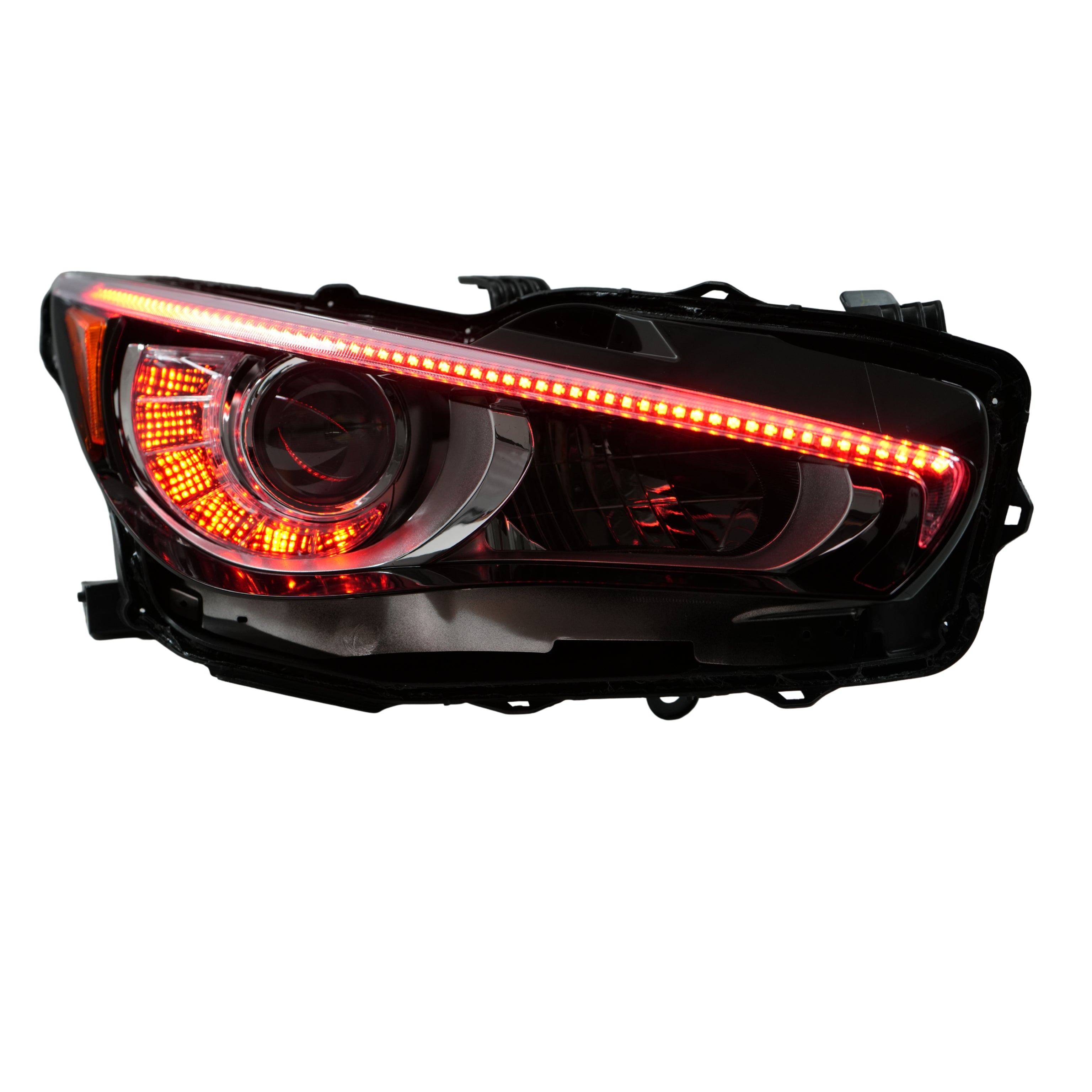 Infiniti Q50 Multicolor Flow DRL Boards (2014–2024)
