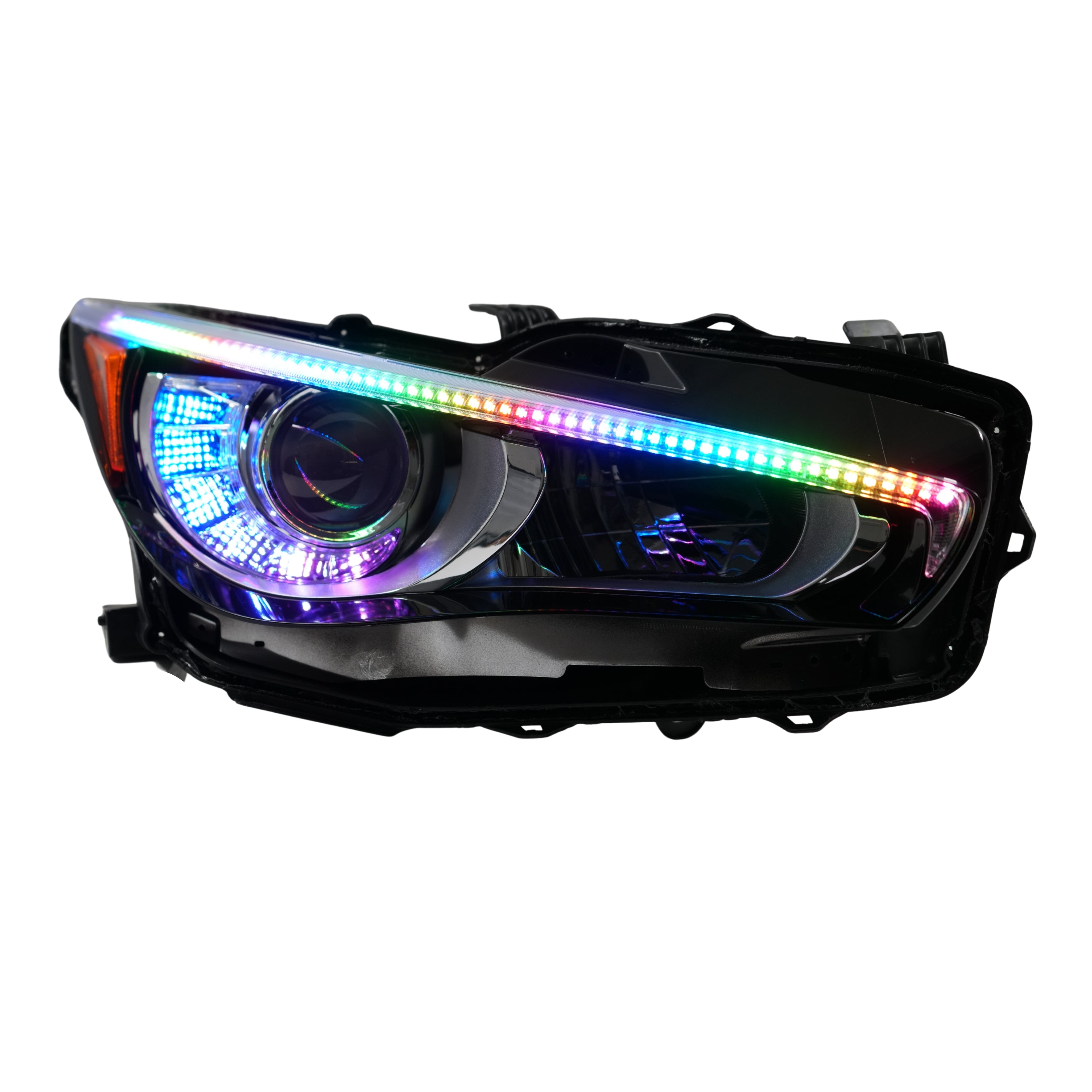 Infiniti Q50 Multicolor Flow DRL Boards (2014–2024)