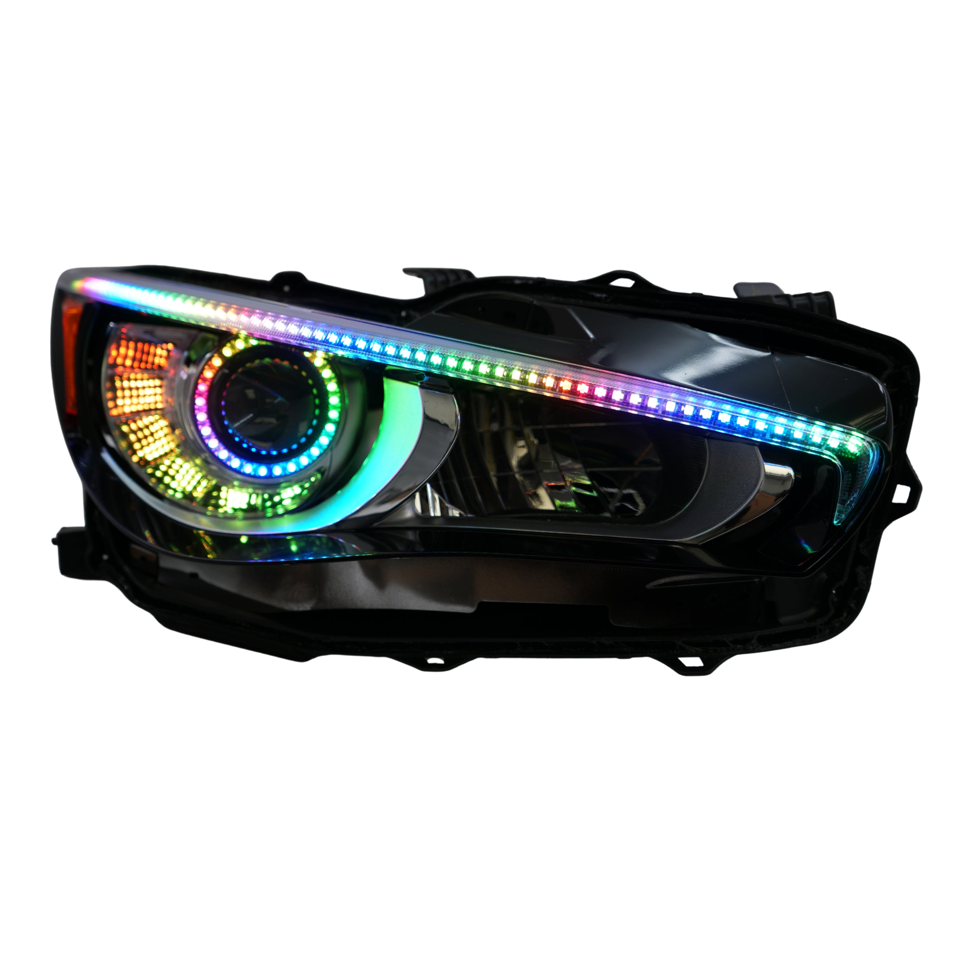 Infiniti Q50 Multicolor Flow DRL Boards (2014–2024)