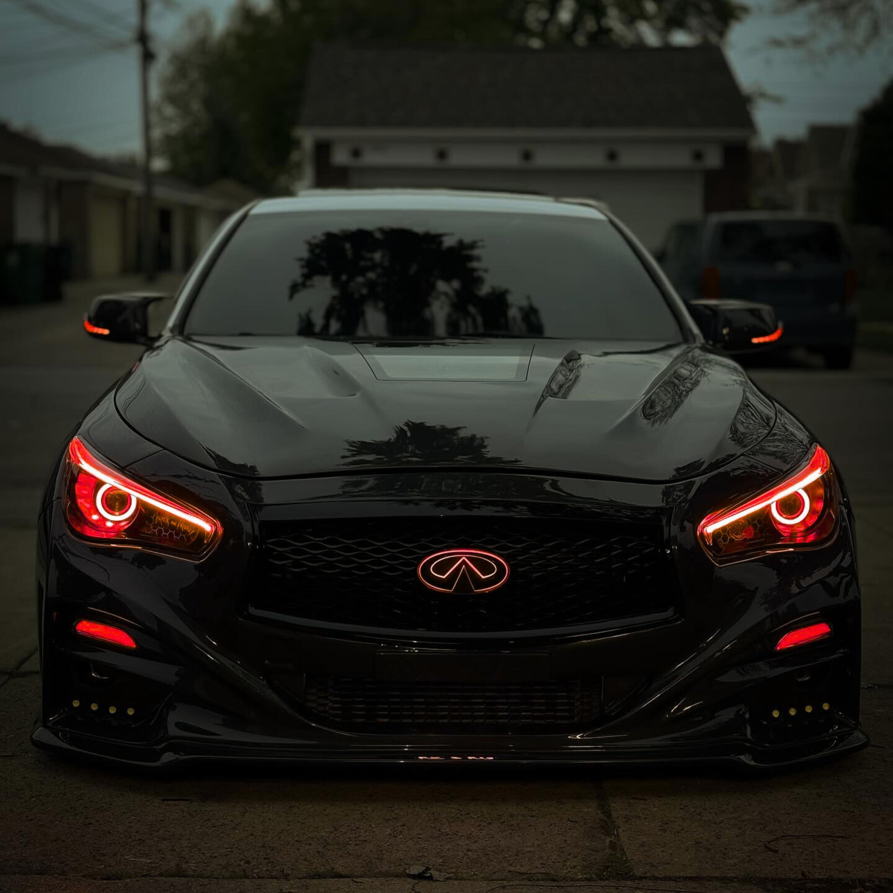 Infiniti Q50 Multicolor Flow DRL Boards (2014–2024)
