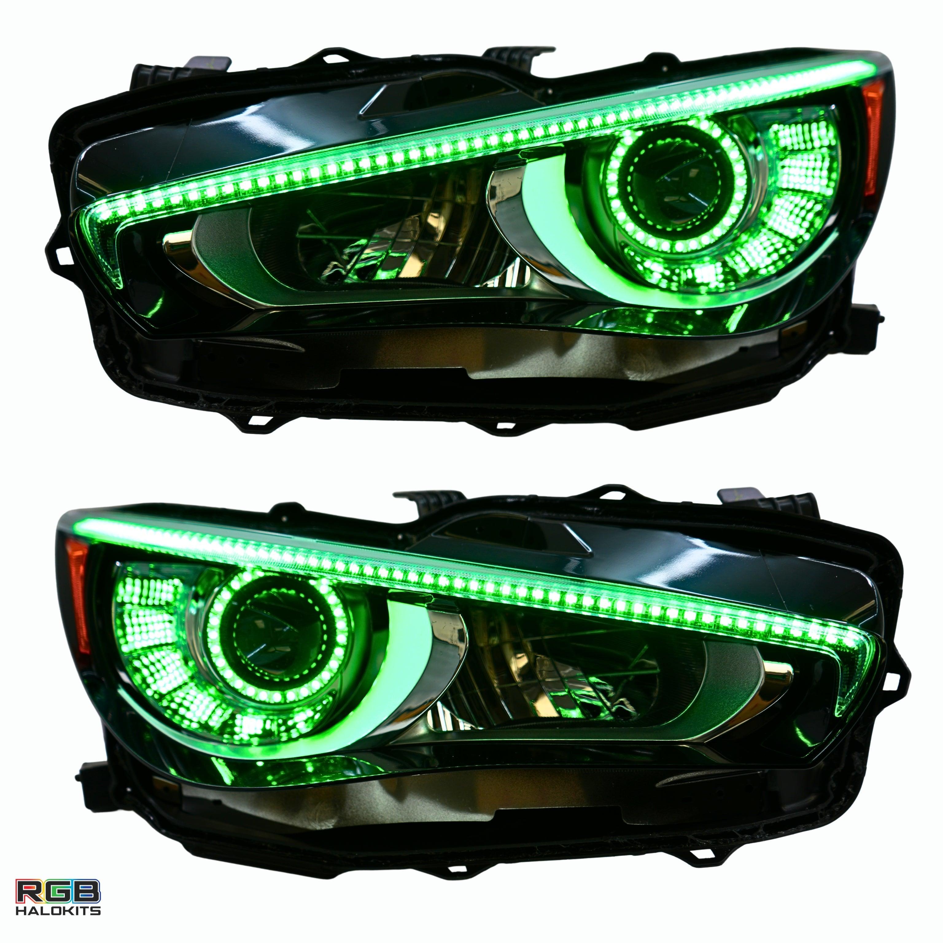 Infiniti Q50 Multicolor Flow DRL Boards (2014–2024)