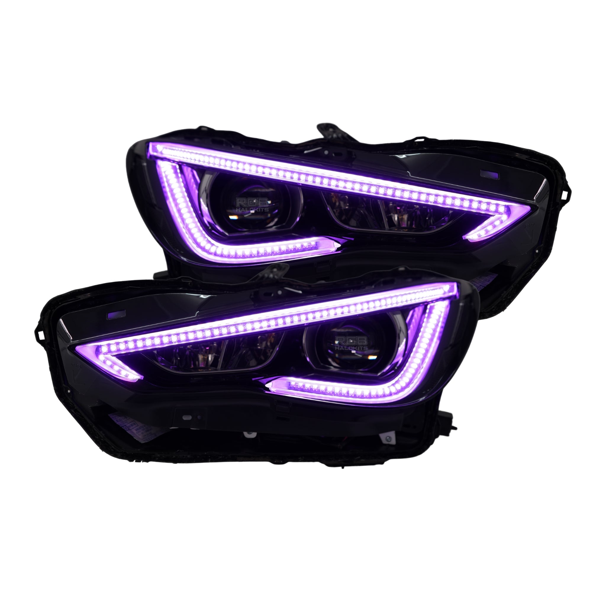 Infiniti Q60 Multicolor Flow DRL Boards (2016–2022)