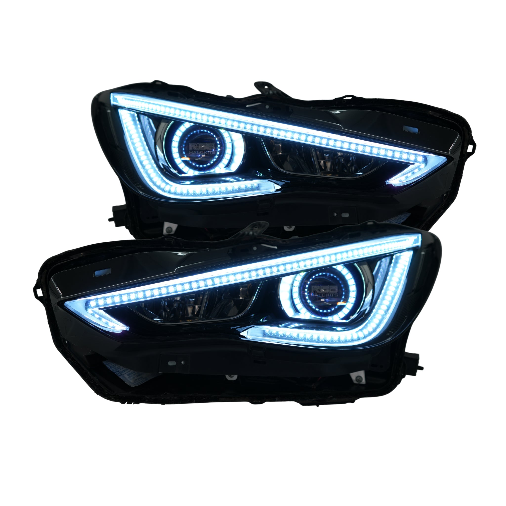 Infiniti Q60 Multicolor Flow DRL Boards (2016–2022)