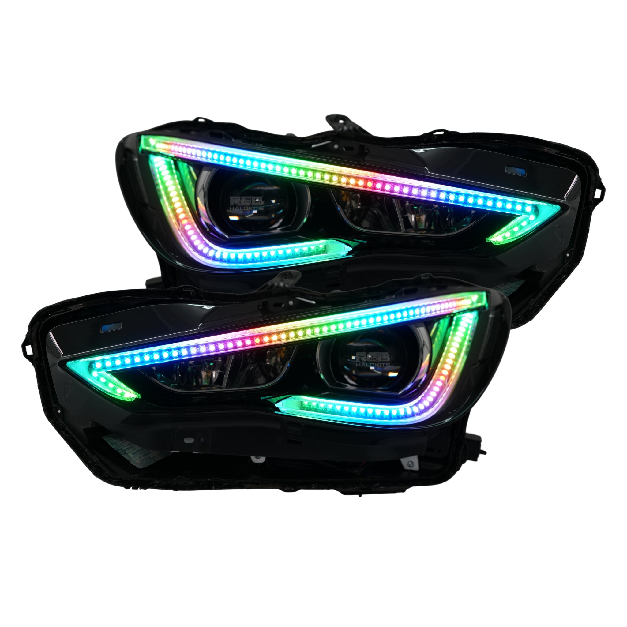 Infiniti Q60 Multicolor Flow DRL Boards (2016–2022)