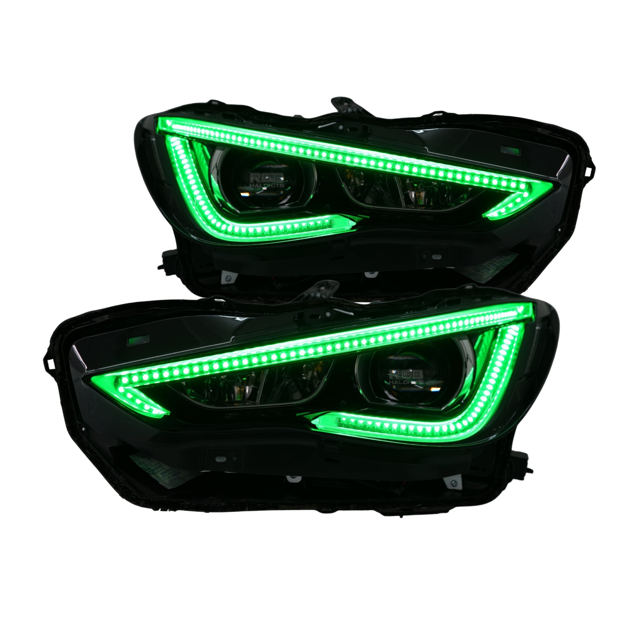 Infiniti Q60 Multicolor Flow DRL Boards (2016–2022)