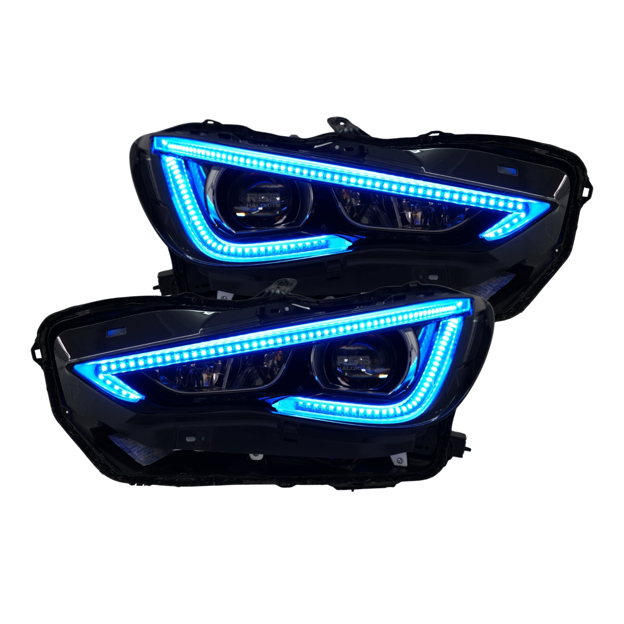 Infiniti Q60 Multicolor Flow DRL Boards (2016–2022)