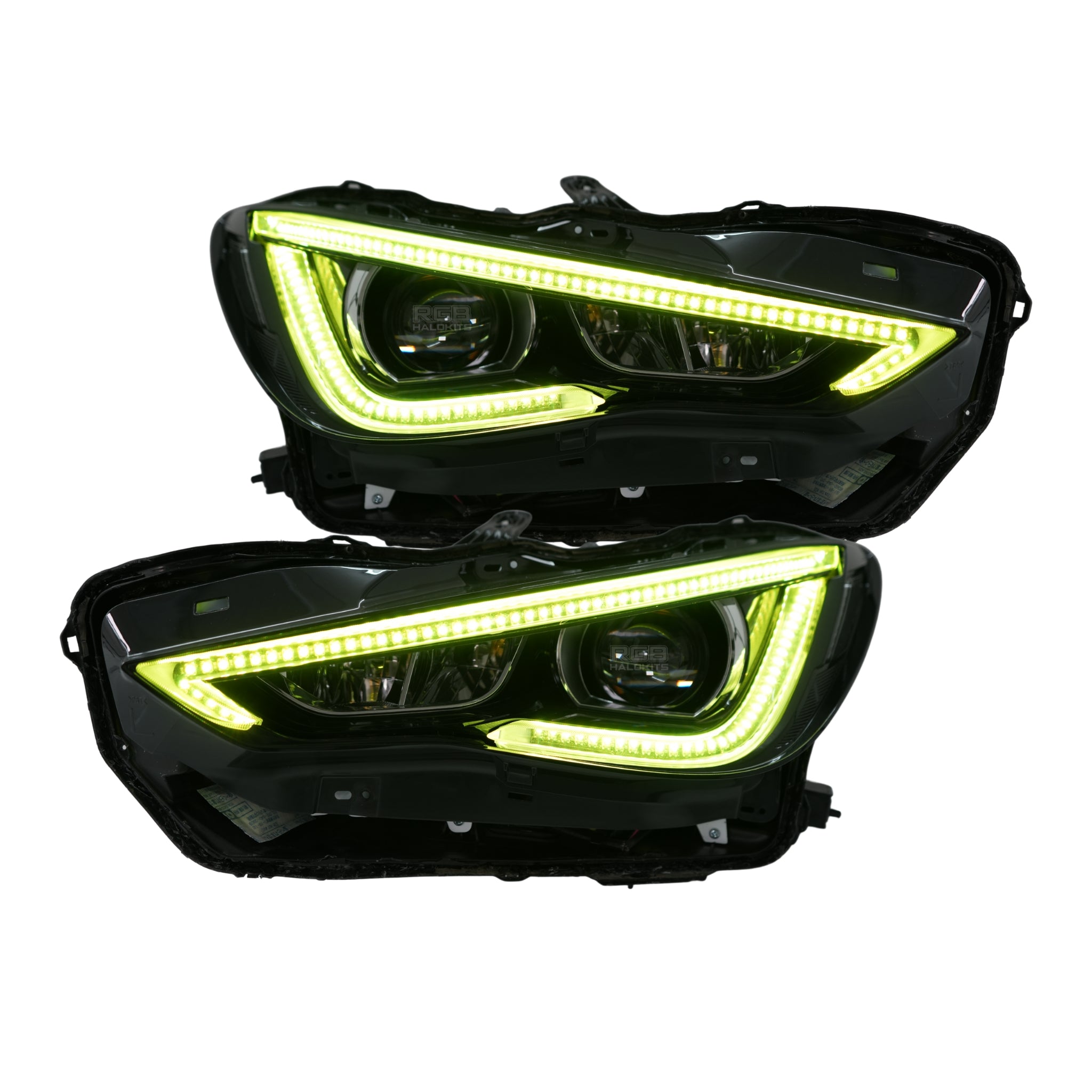 Infiniti Q60 Multicolor Flow DRL Boards (2016–2022)