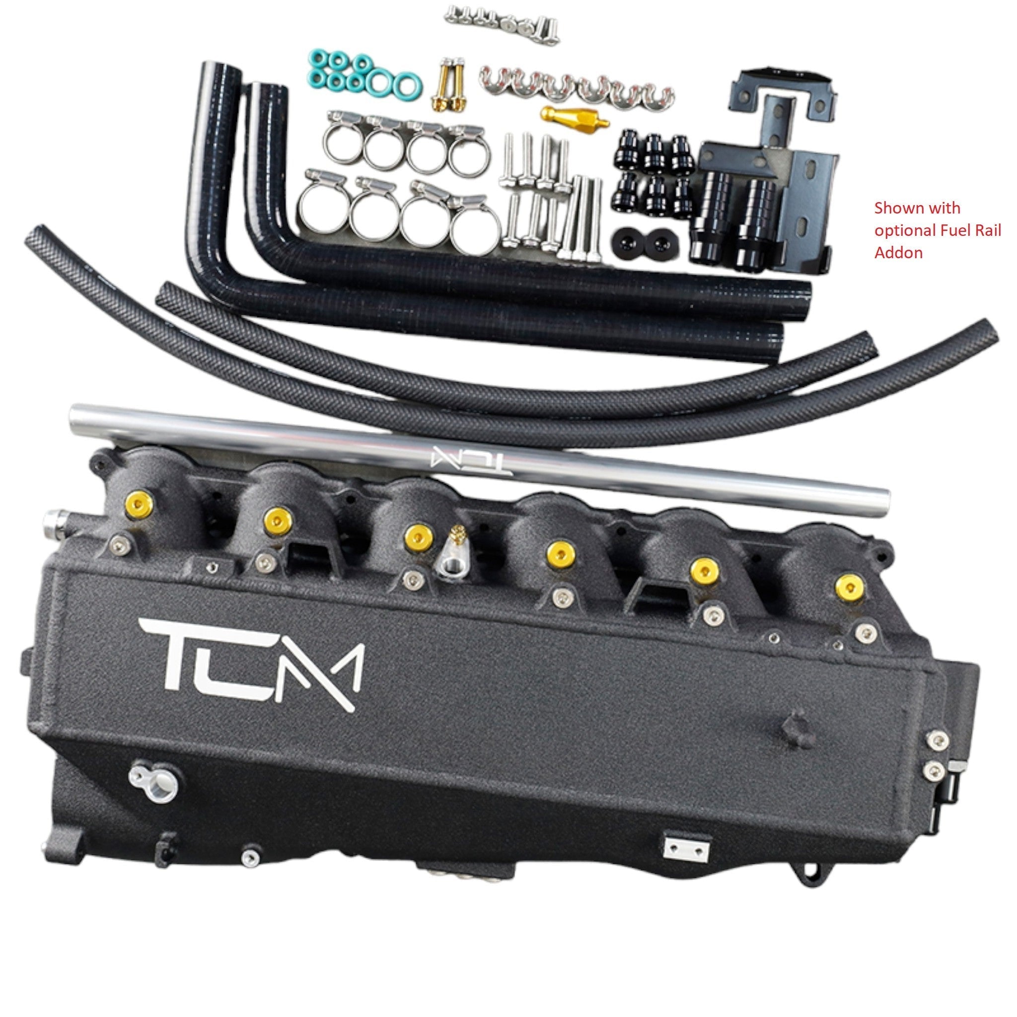 TCM B58 Gen2 Billet Intake Manifold with Port Injection BMW M240i/M340i/M440i/Supra/X3 G Chassis
