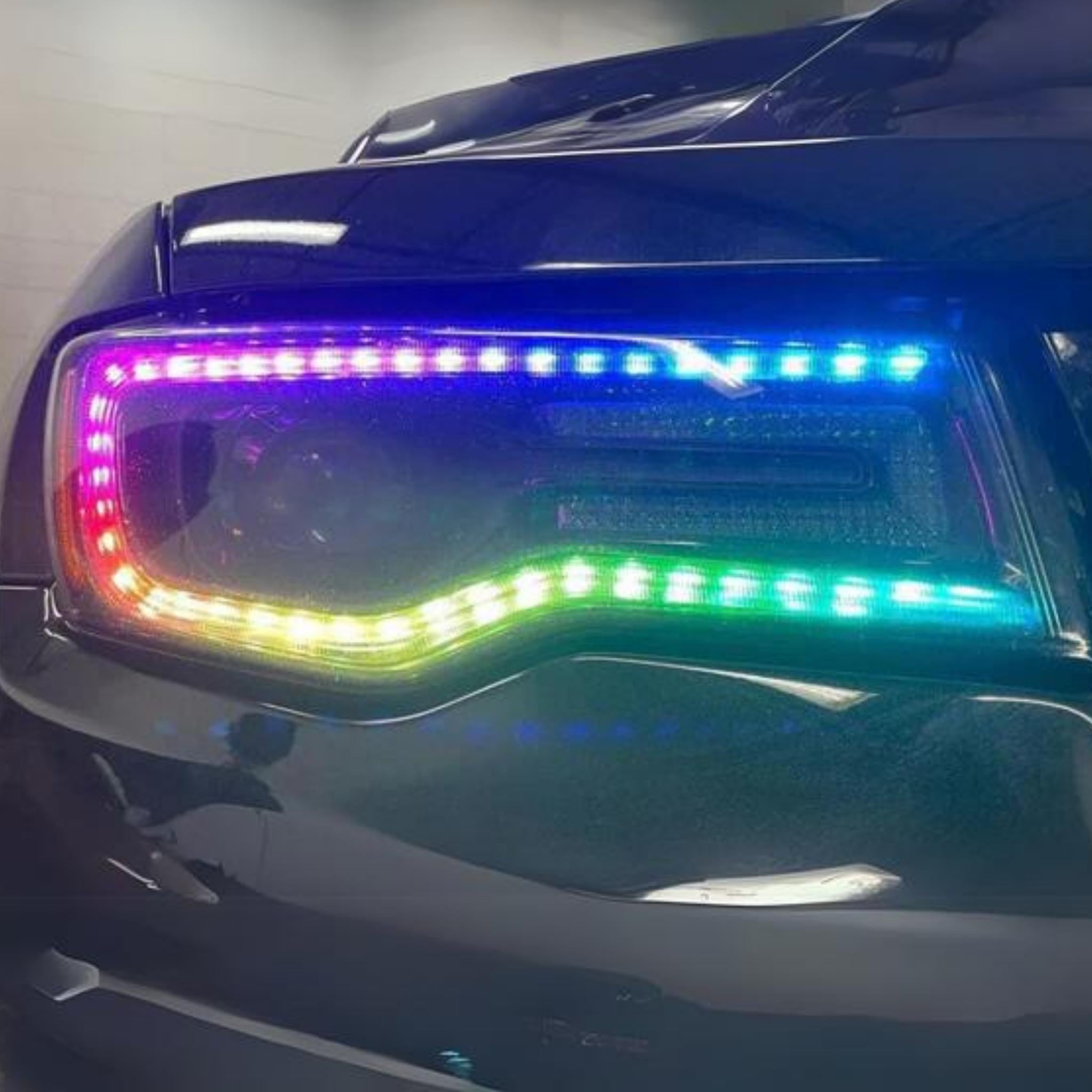 Jeep Grand Cherokee Multicolor DRL Boards (2014–2021)