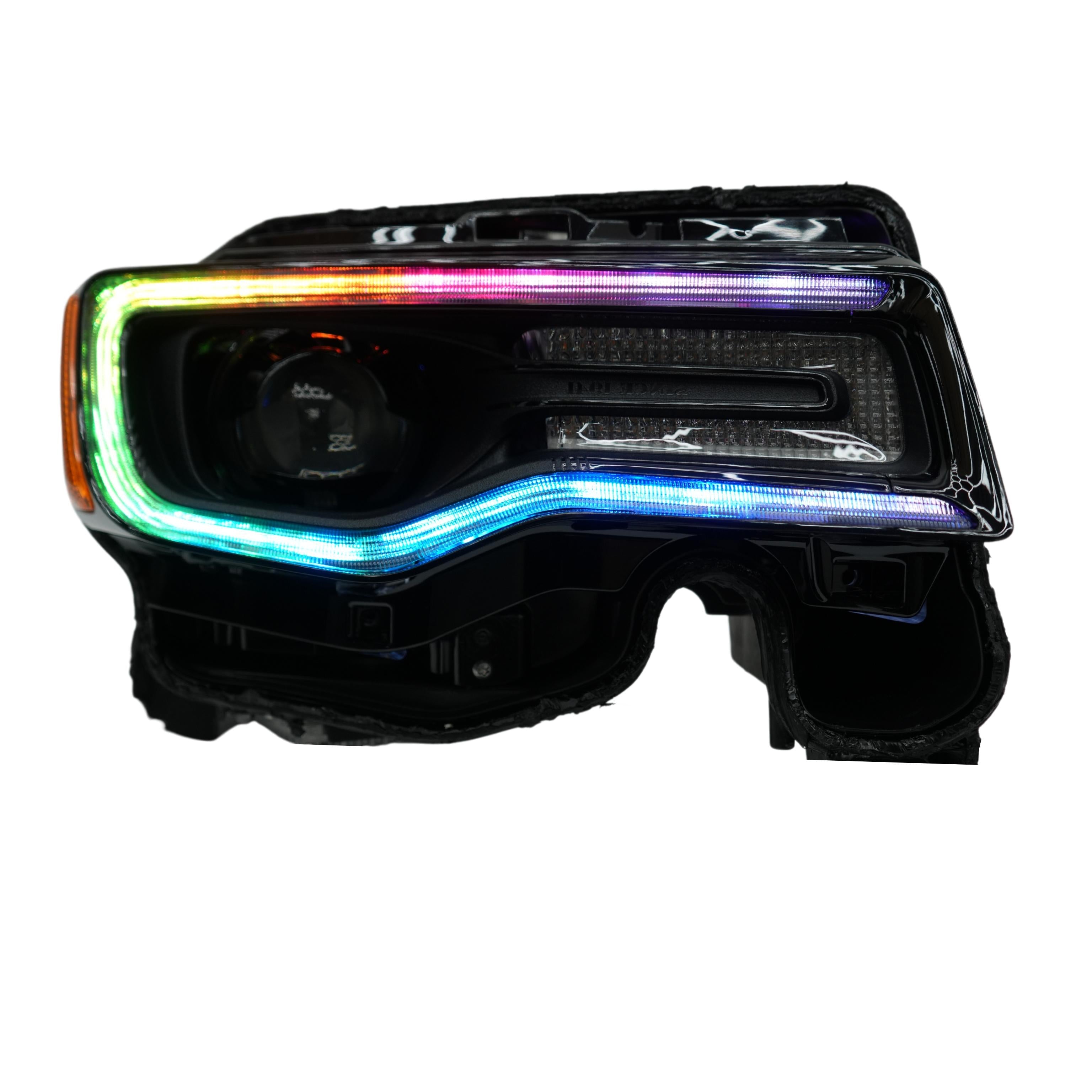 Jeep Grand Cherokee Multicolor DRL Boards (2014–2021)