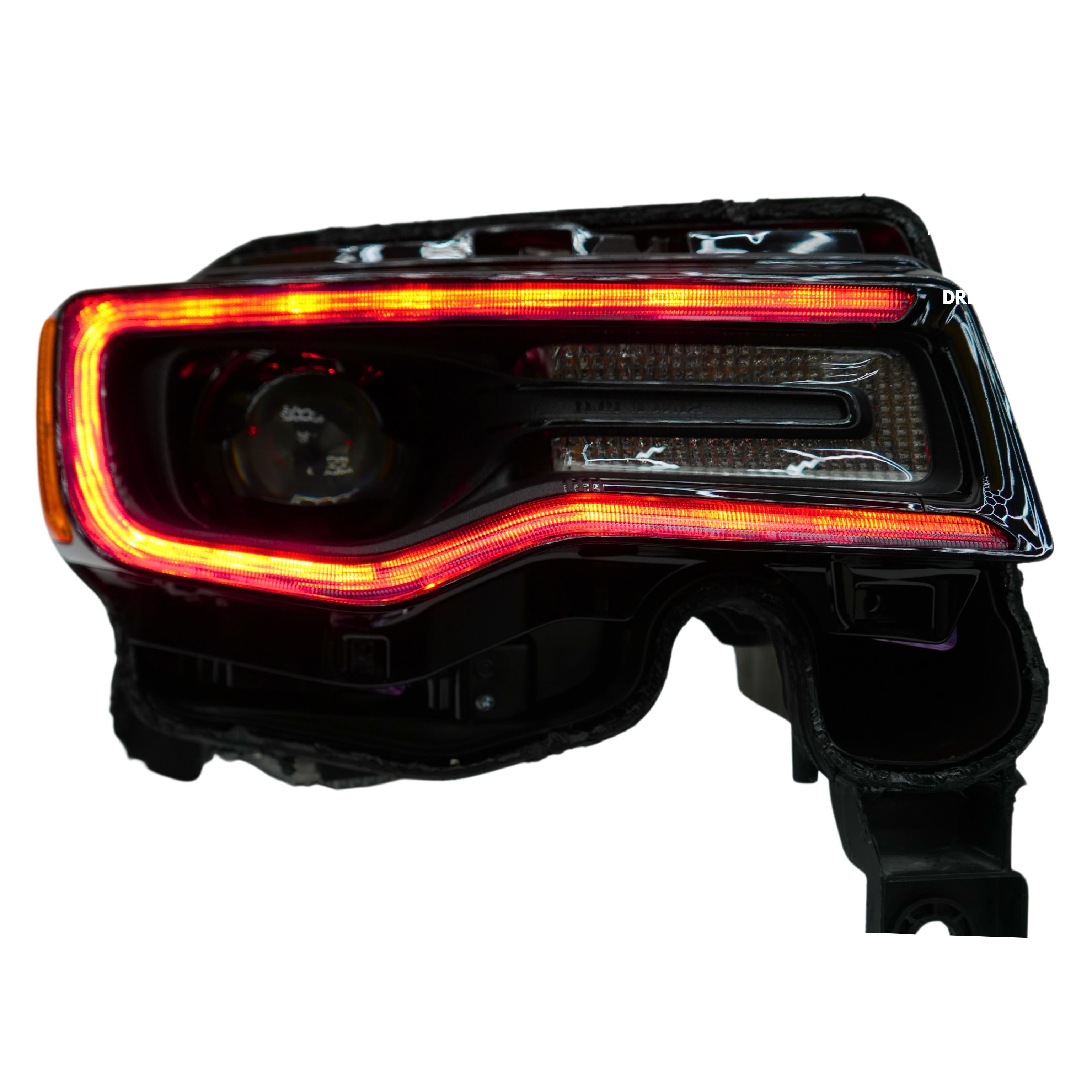 Jeep Grand Cherokee Multicolor DRL Boards (2014–2021)