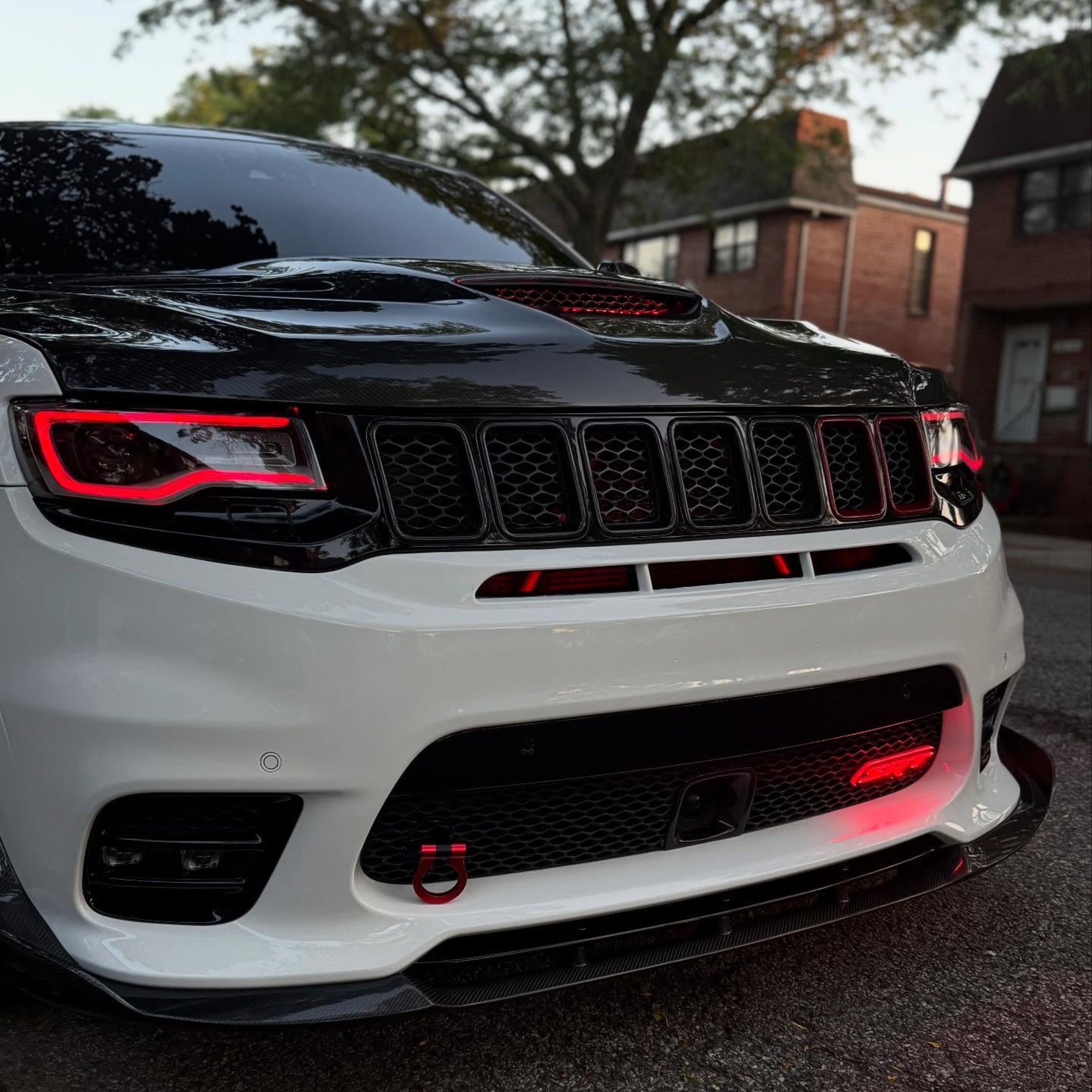 Jeep Grand Cherokee Multicolor DRL Boards (2014–2021)