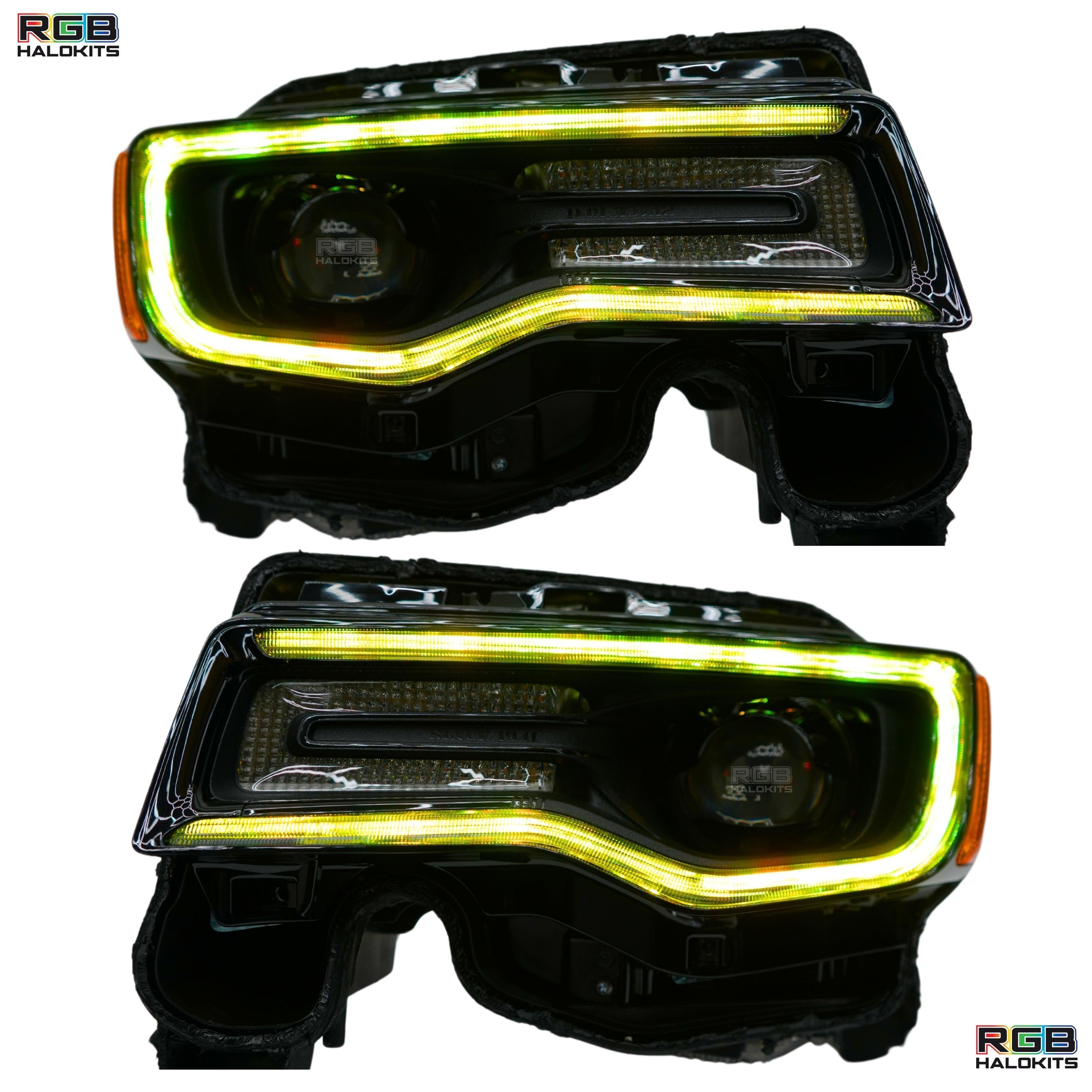 Jeep Grand Cherokee Multicolor DRL Boards (2014–2021)