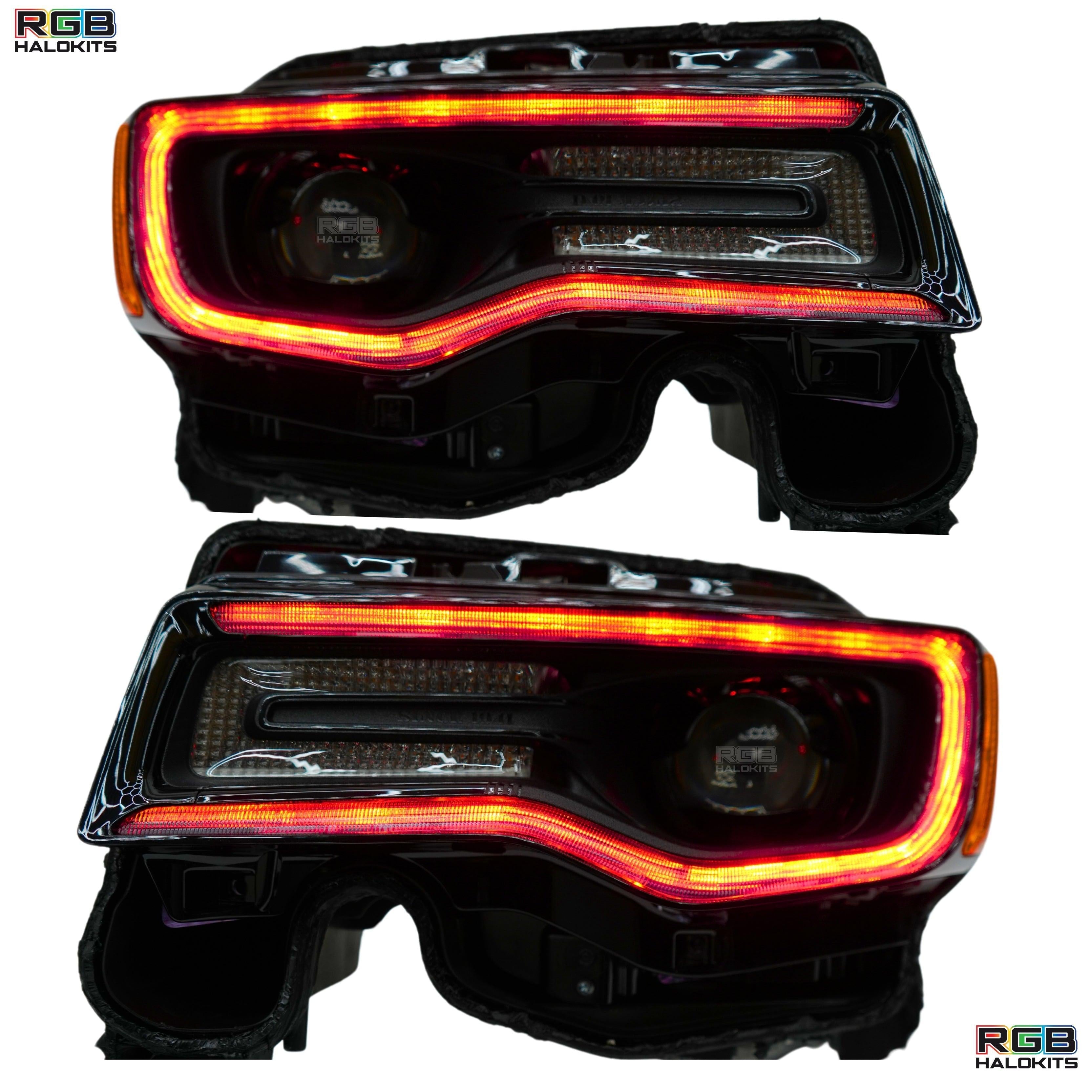Jeep Grand Cherokee Multicolor DRL Boards (2014–2021)