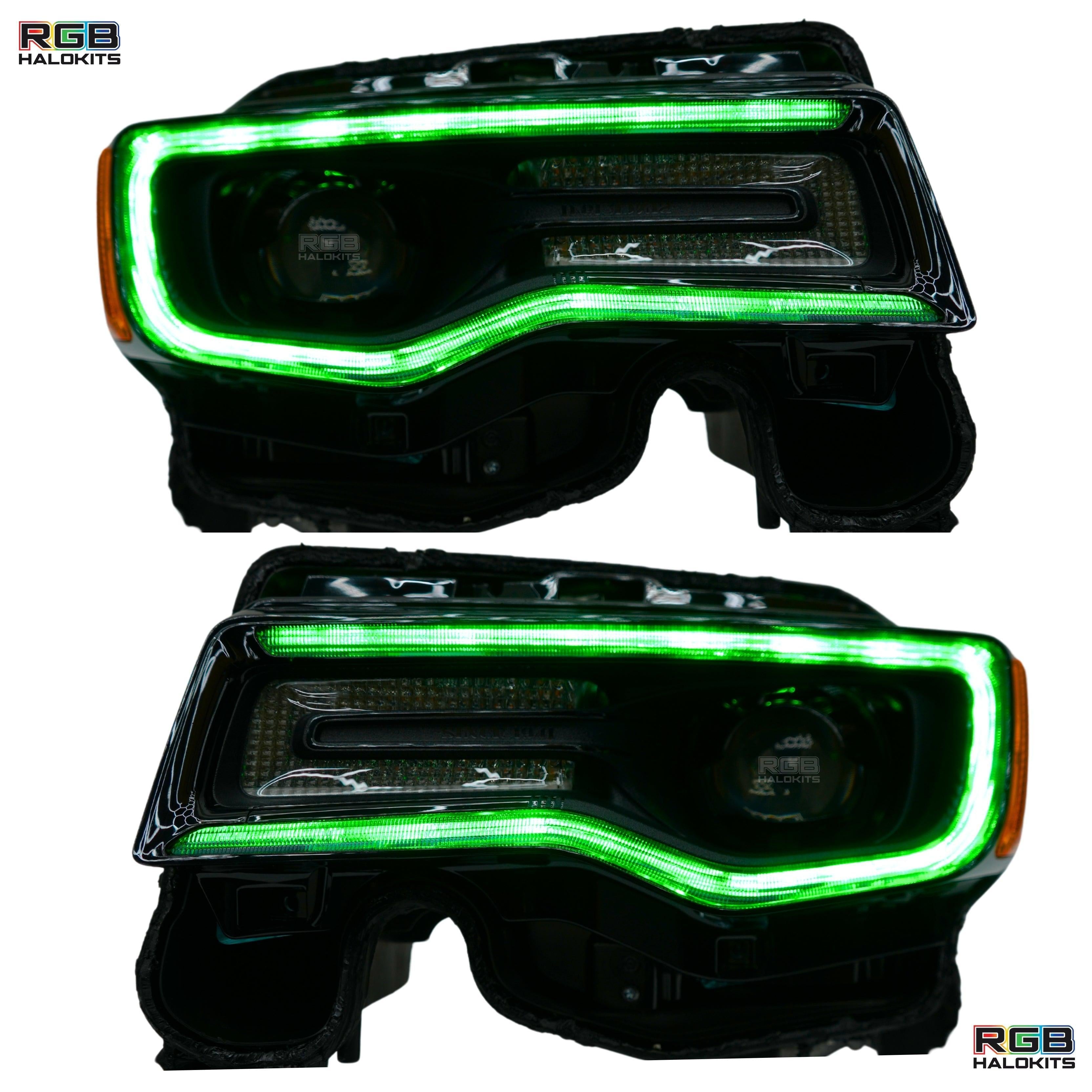 Jeep Grand Cherokee Multicolor DRL Boards (2014–2021)