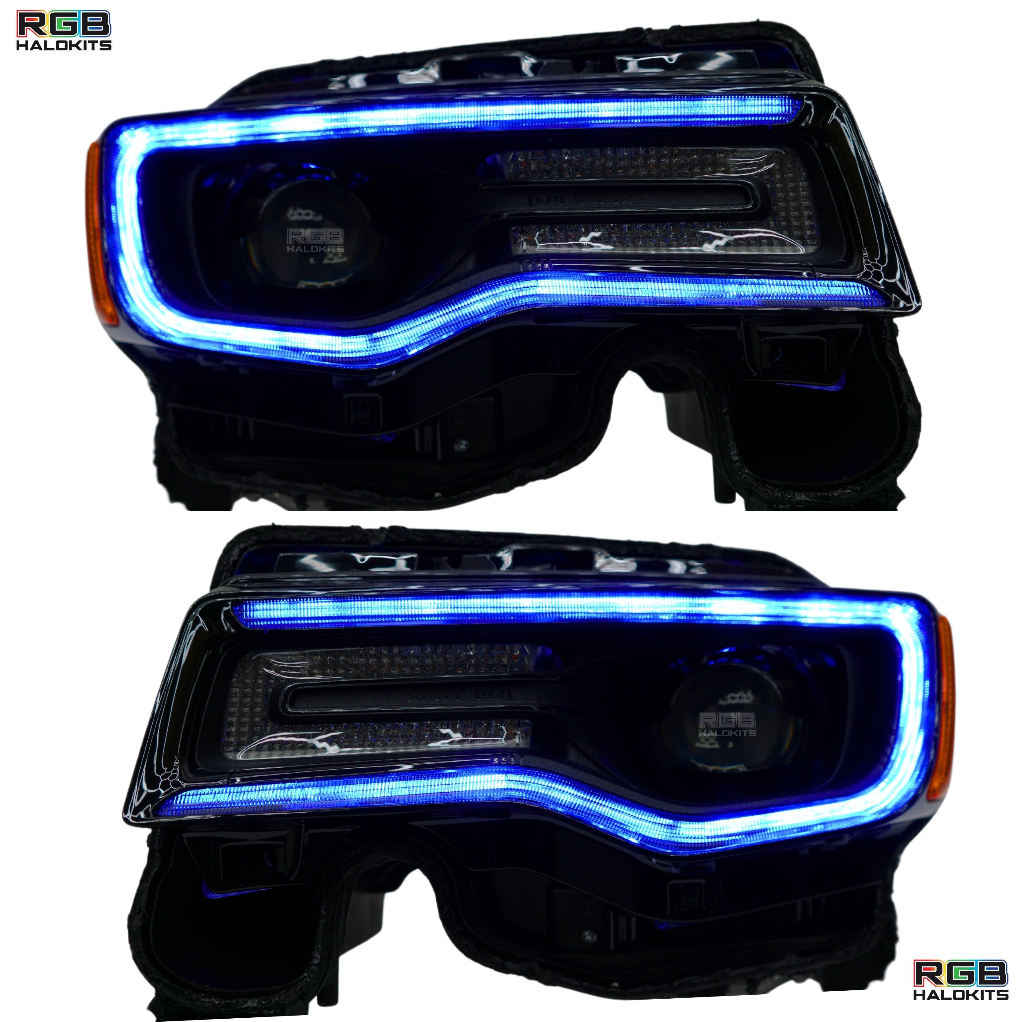 Jeep Grand Cherokee Multicolor DRL Boards (2014–2021)