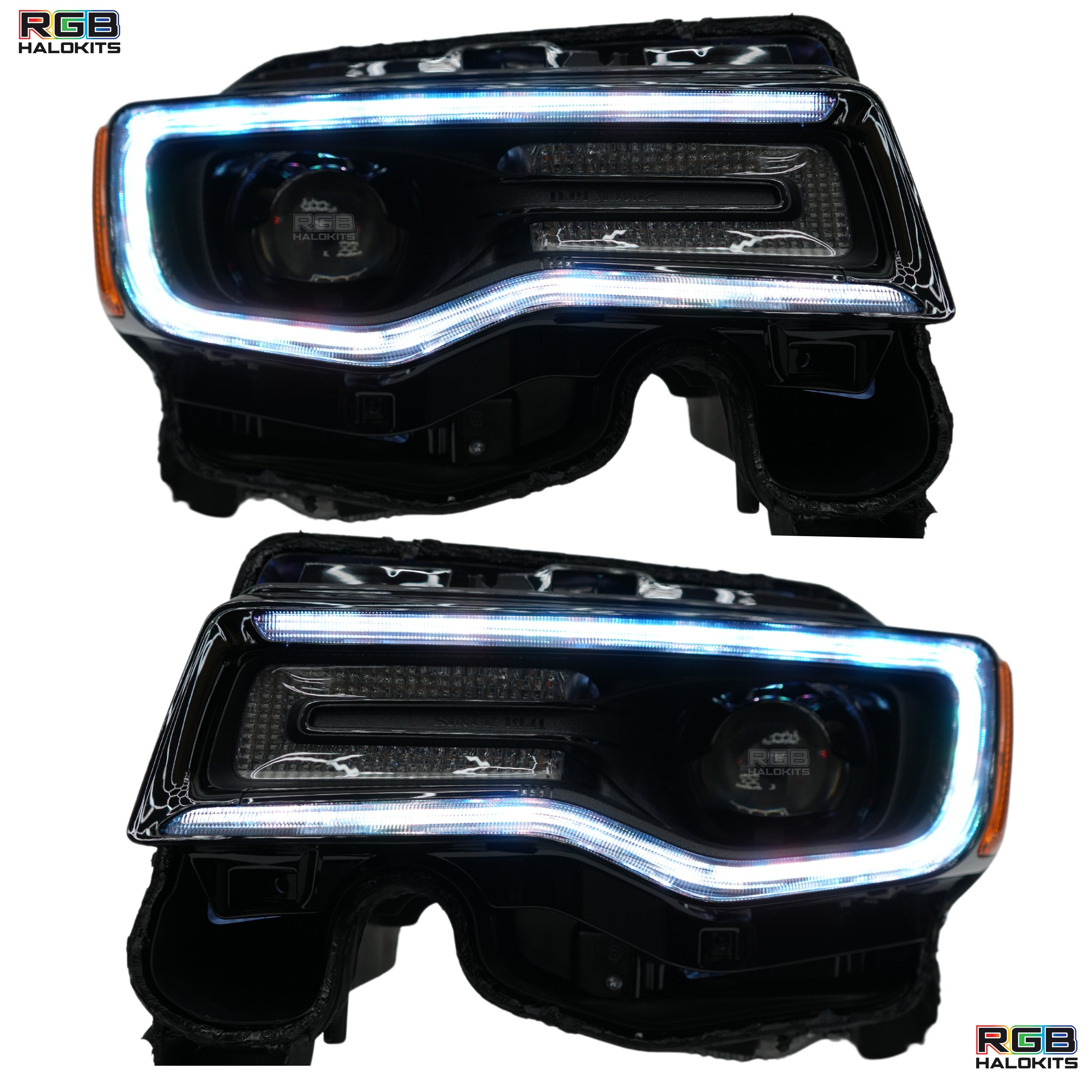 Jeep Grand Cherokee Multicolor DRL Boards (2014–2021)