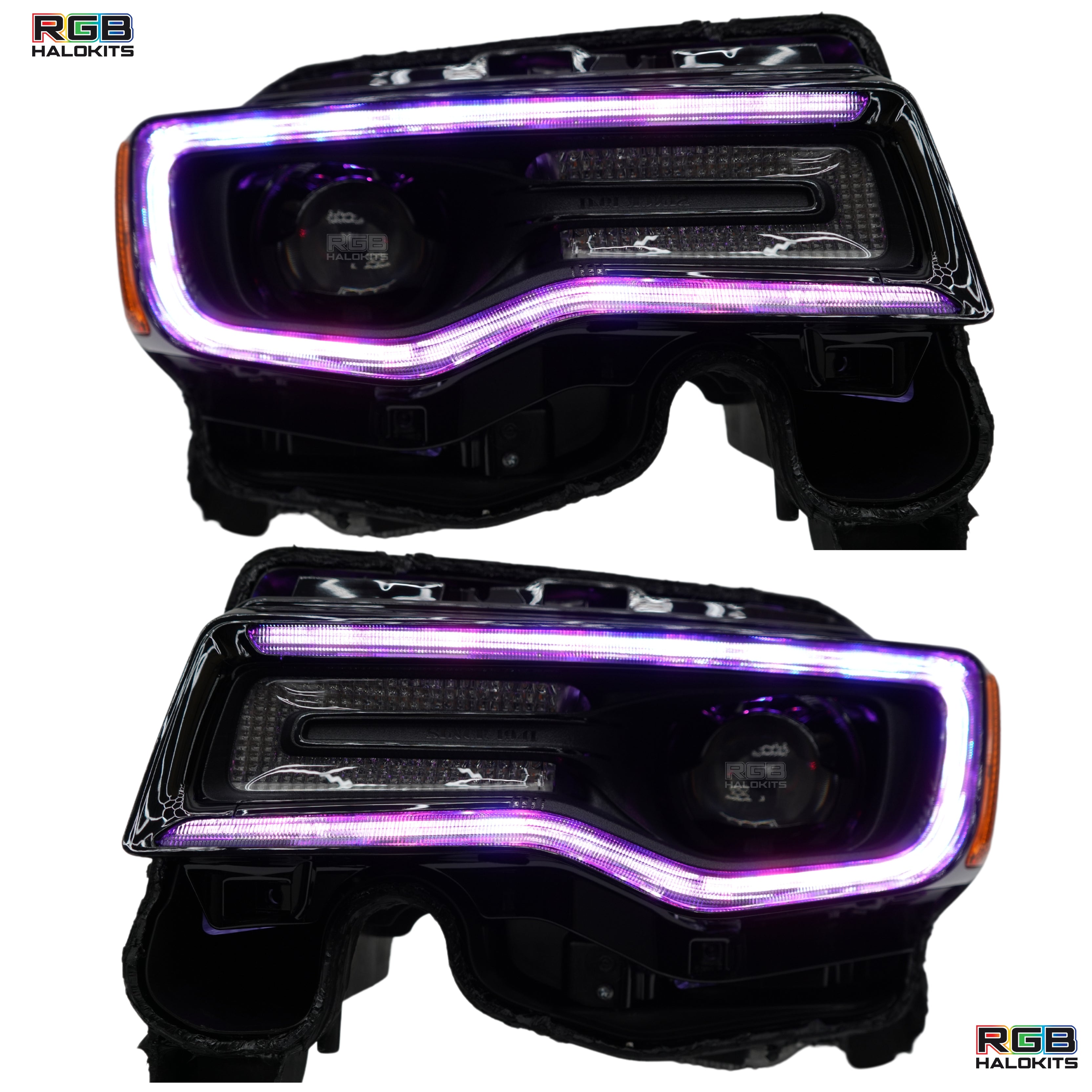 Jeep Grand Cherokee Multicolor DRL Boards (2014–2021)