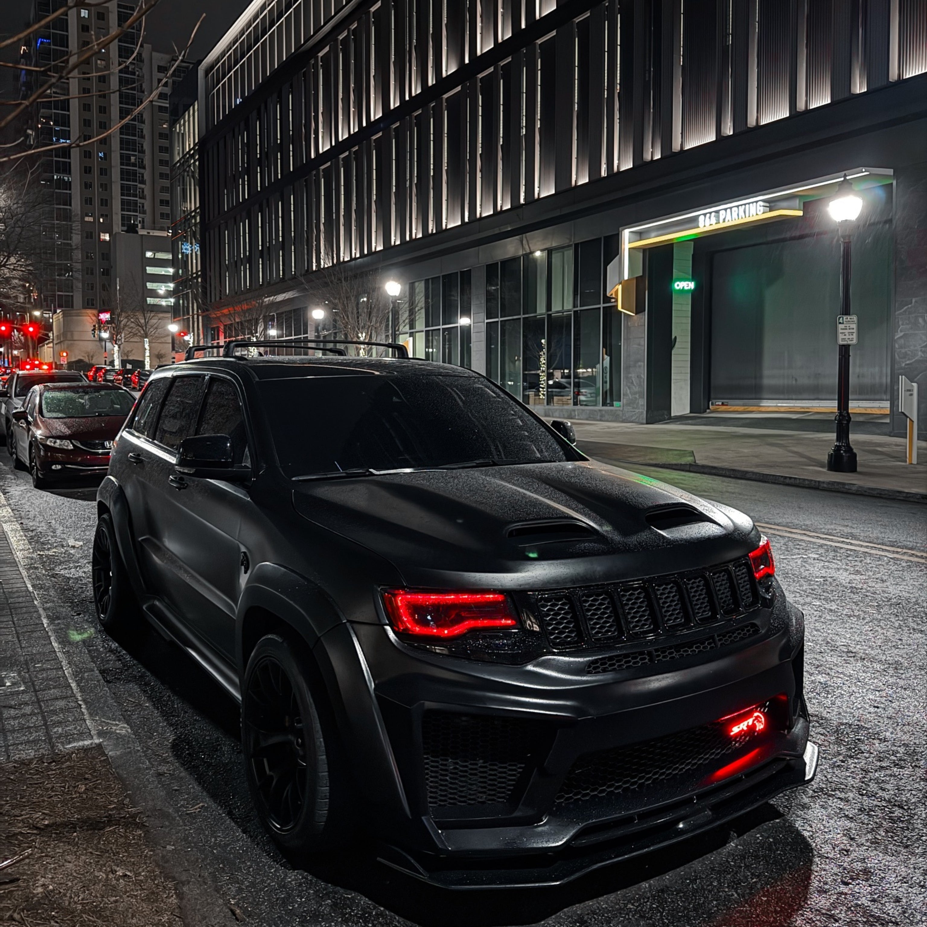 Jeep Grand Cherokee Multicolor DRL Boards (2014–2021)
