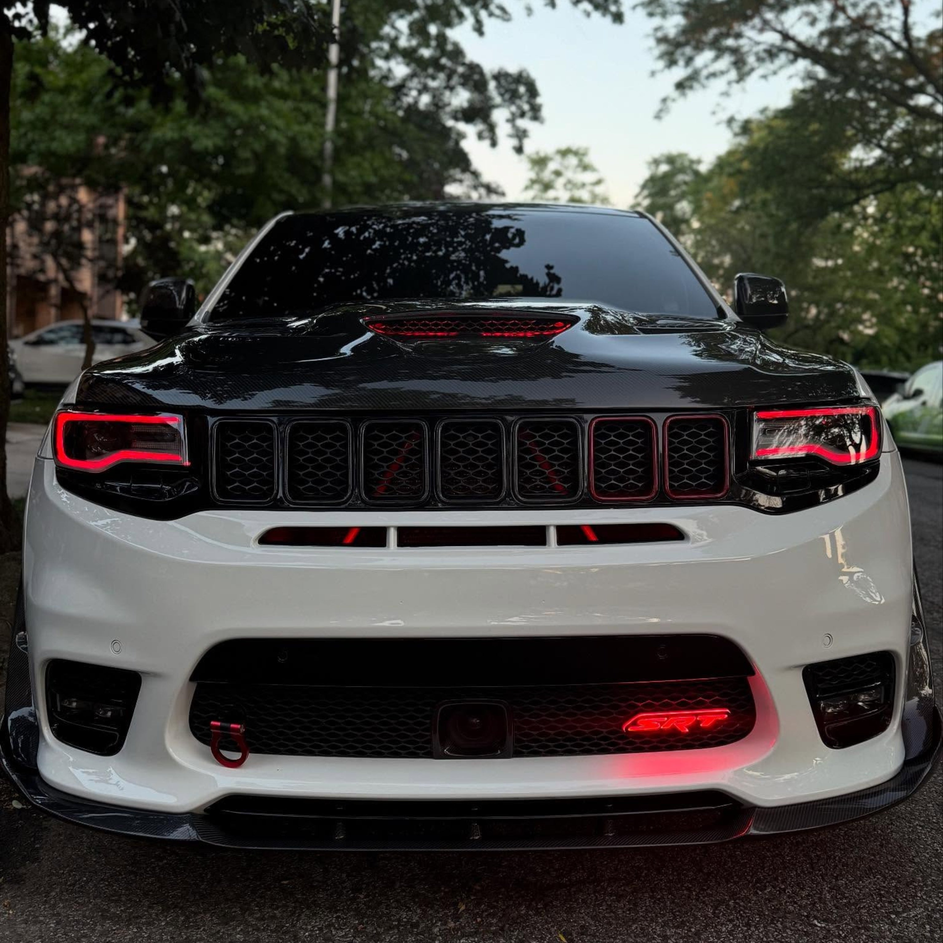 Jeep Grand Cherokee Multicolor DRL Boards (2014–2021)
