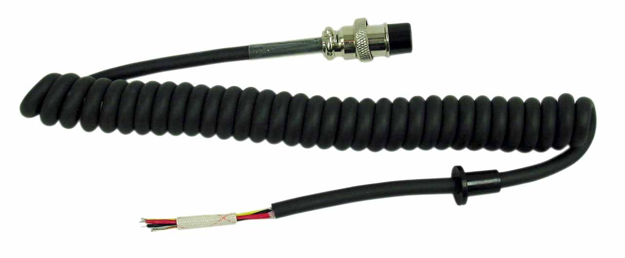 KALIBUR 6 MIC CORD W/4 PIN PLUG