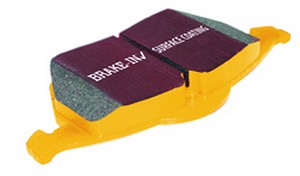 EBC Brakes DP41884R YellowStuff Brake Pad