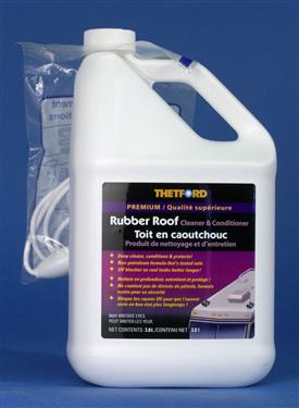 Thetford 32634 Rubber Roof Cleaner with Bilingual Package