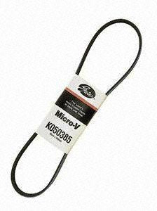 Gates K060730 72.95 in. Micro-V Ribbed Belt for 2000 GMC K2500 7.4L V8 Gas