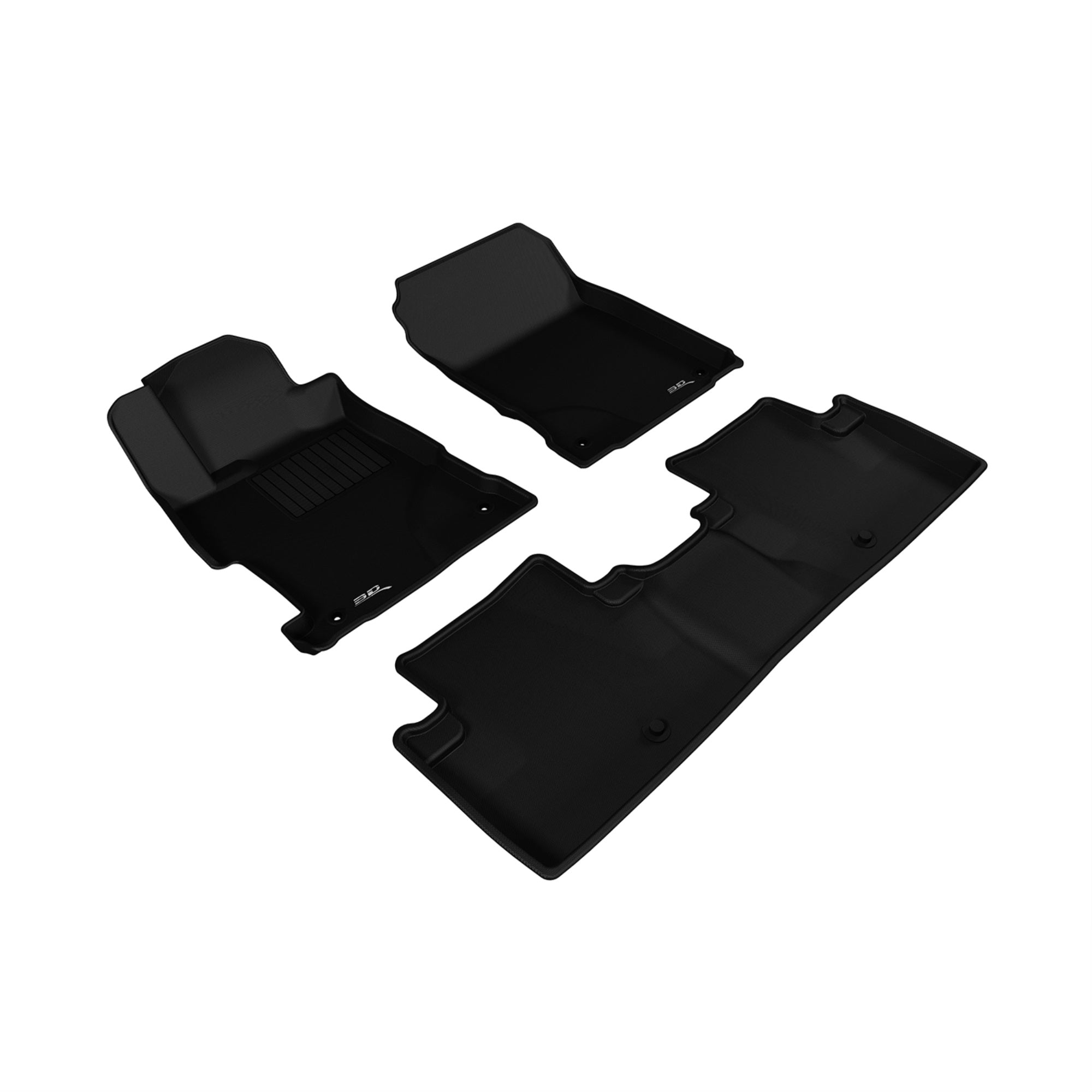3D MAXpider ACURA ILX 20132022 KAGU BLACK R1 R2