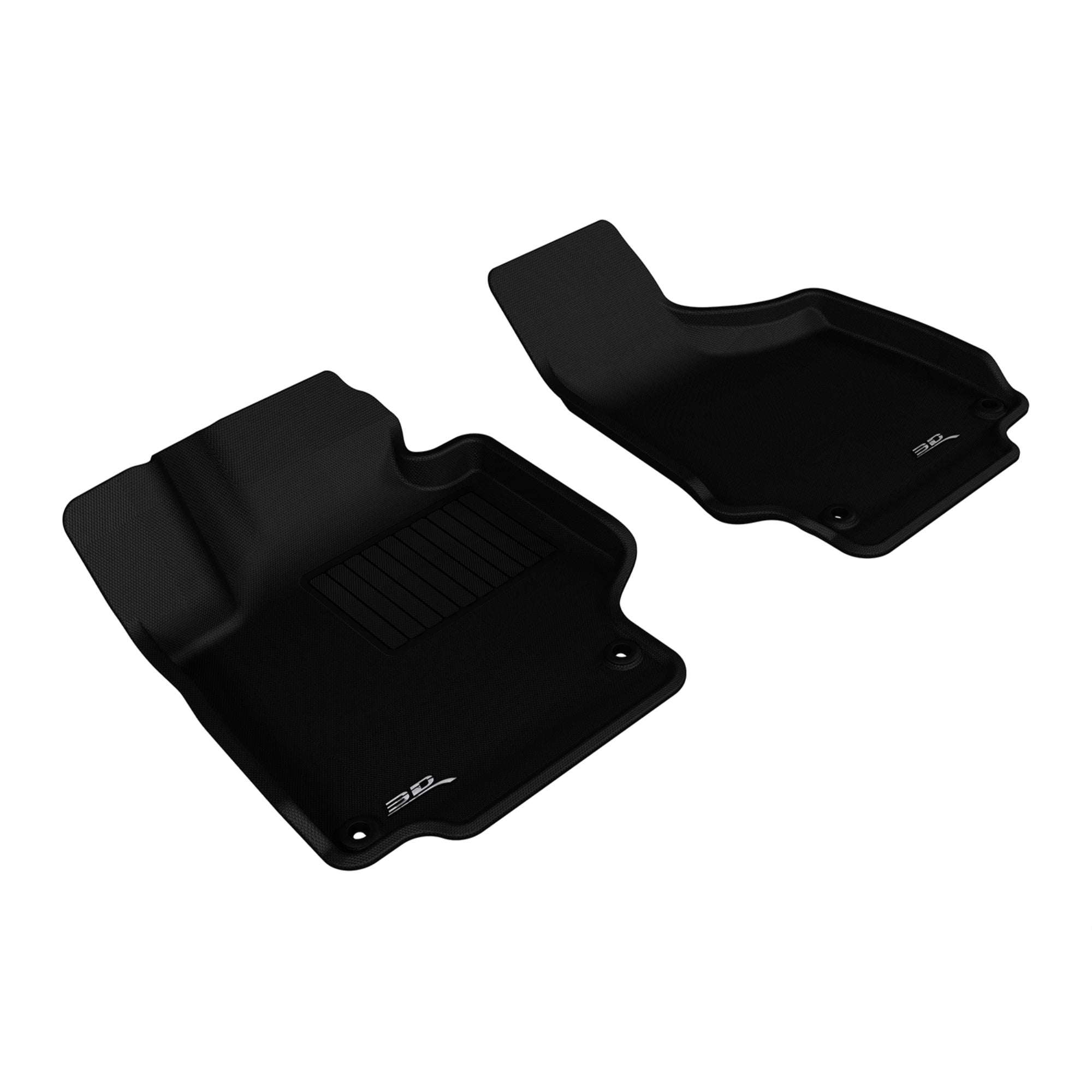 3D Maxpider Audi Tt / Tts 2008-2015 Kagu Black R1