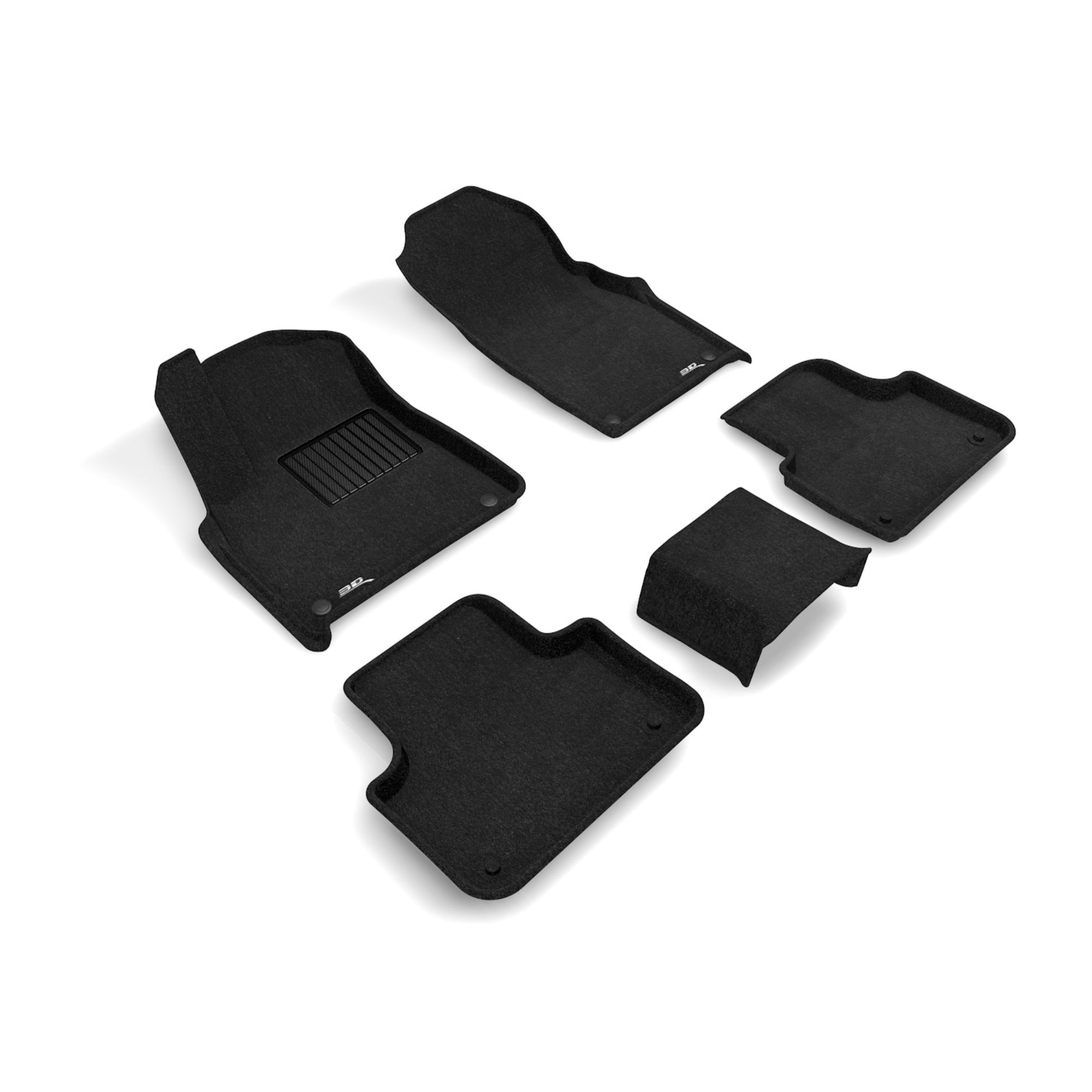 3D Maxpider Audi Q7 2017-2022 / Sq7 2020-2022 / Q8 2019-2022 / Sq8 2020-2022 Elegant Black R1 R2