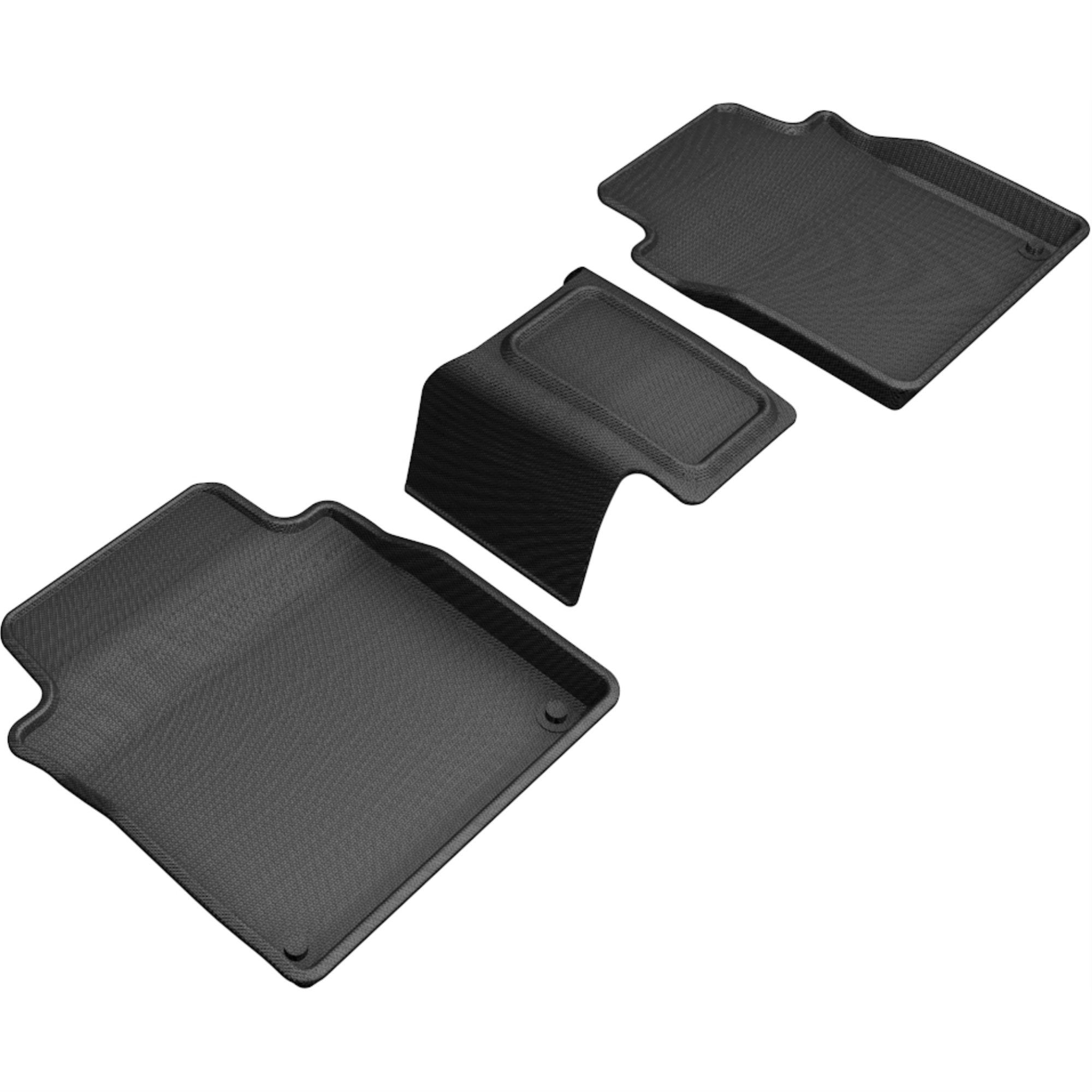 3D MAXpider AUDI A8L 20192021 / S8L 20202021 KAGU BLACK R2 (3PCS)
