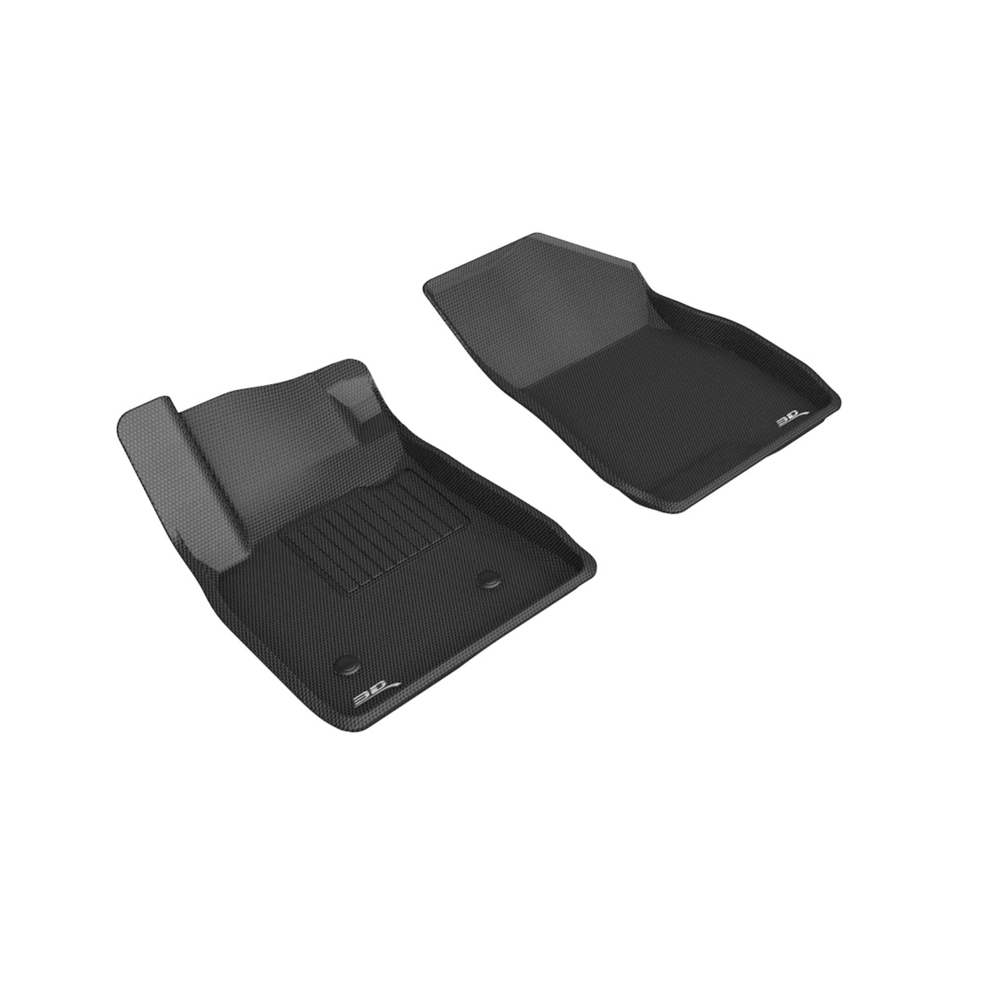 3D MAXpider BUICK ENCORE GX FWD 20202022 / CHEVROLET TRAILBLAZER FWD 20222022 KAGU BLACK R1
